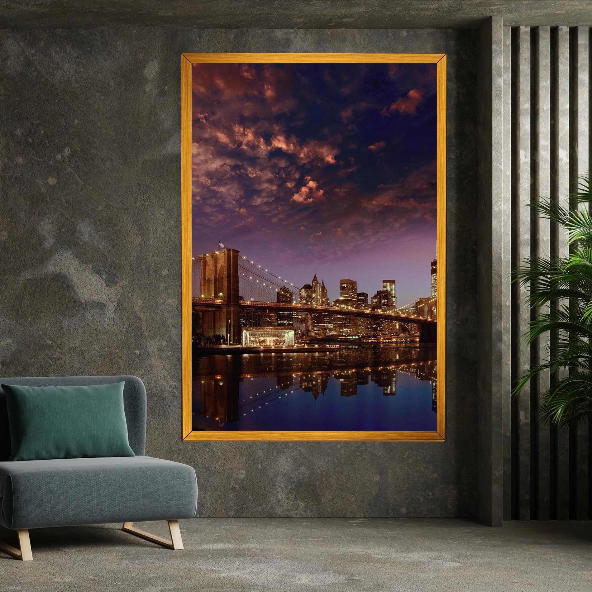 Sunset New York mockup 7