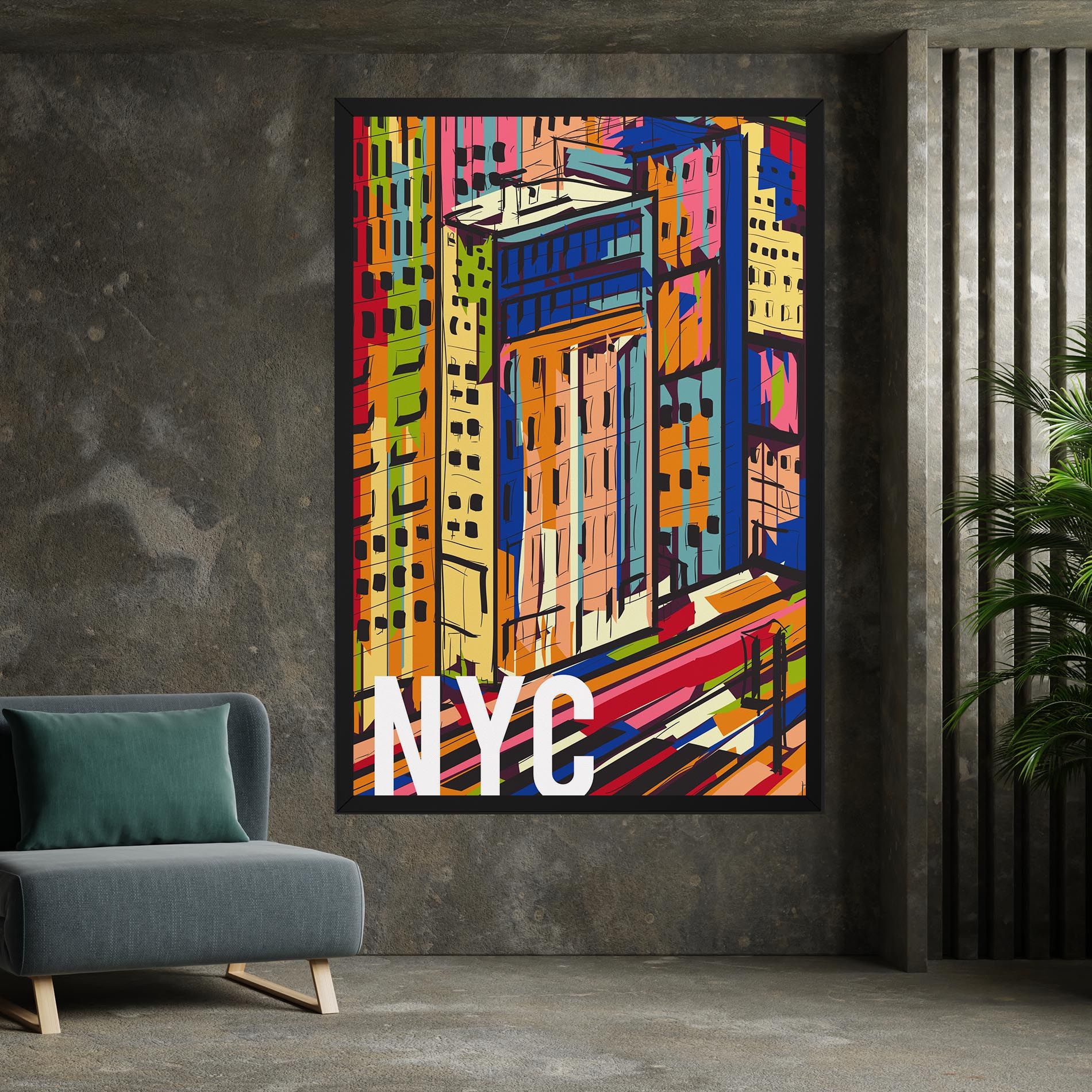 New York City Art mockup 7