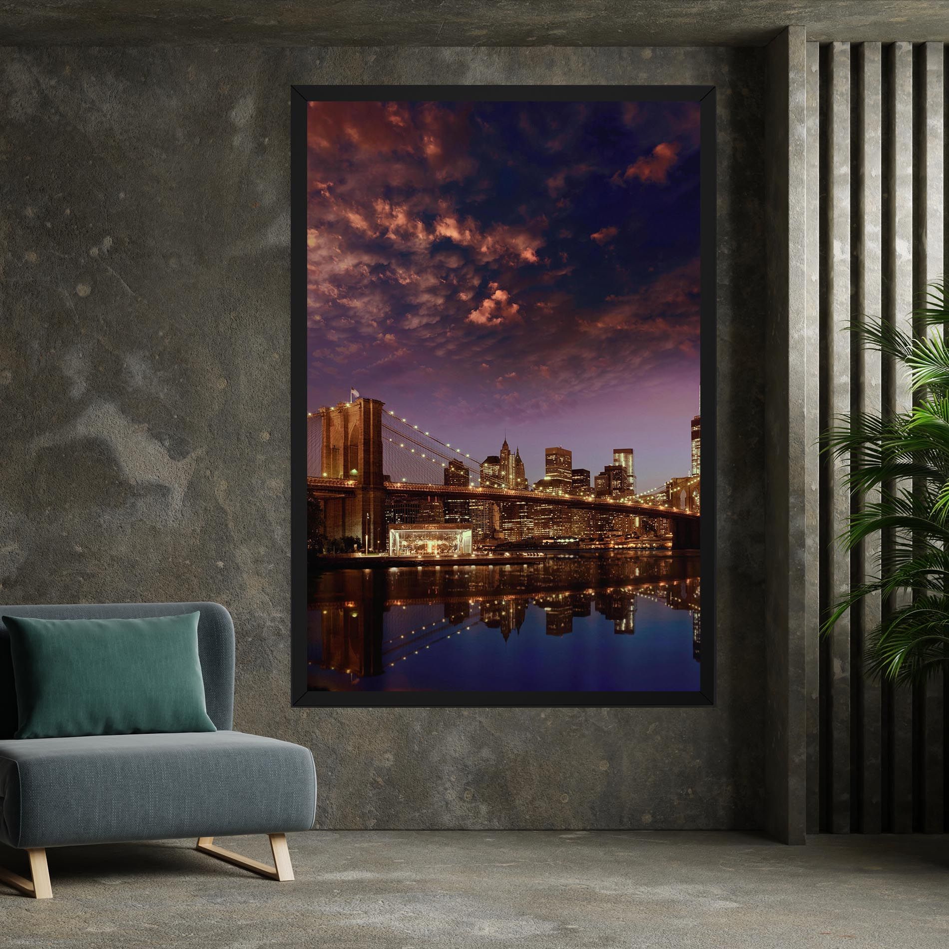 Sunset New York mockup 7