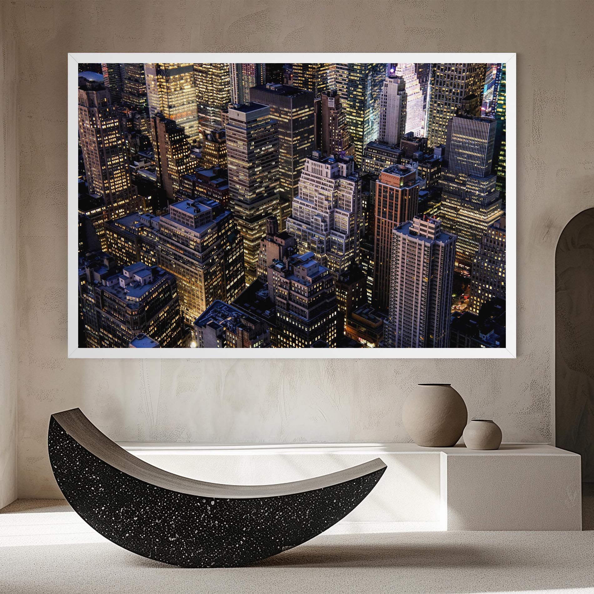 Blue Gold Skylines mockup 8