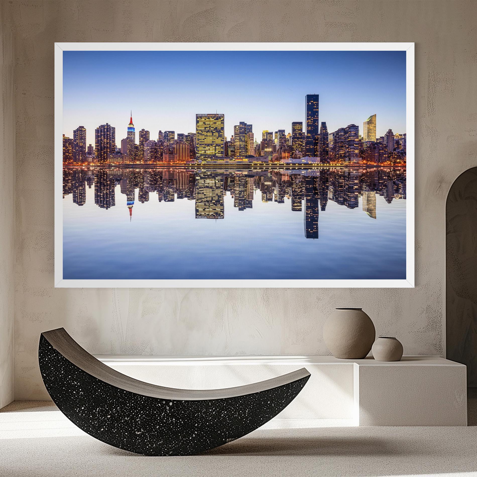 Leinwandbild New York City mockup 8