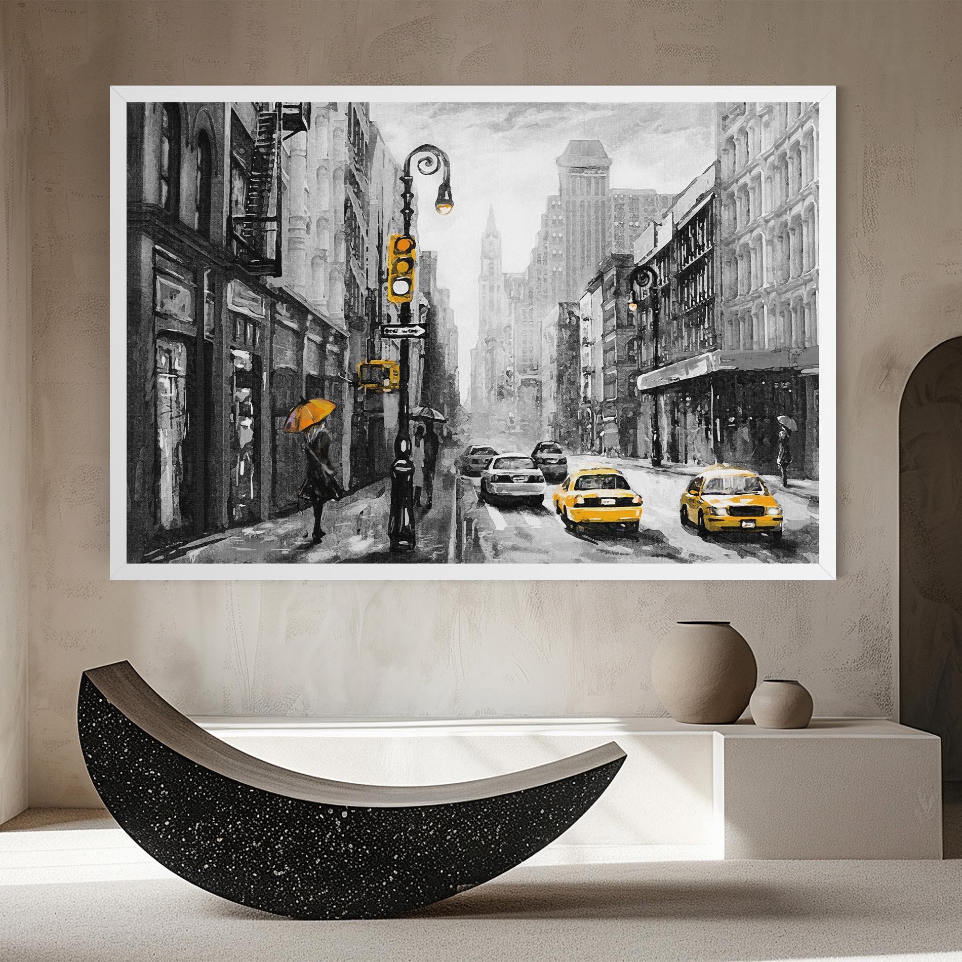 Leinwandbild New York Shades mockup 8