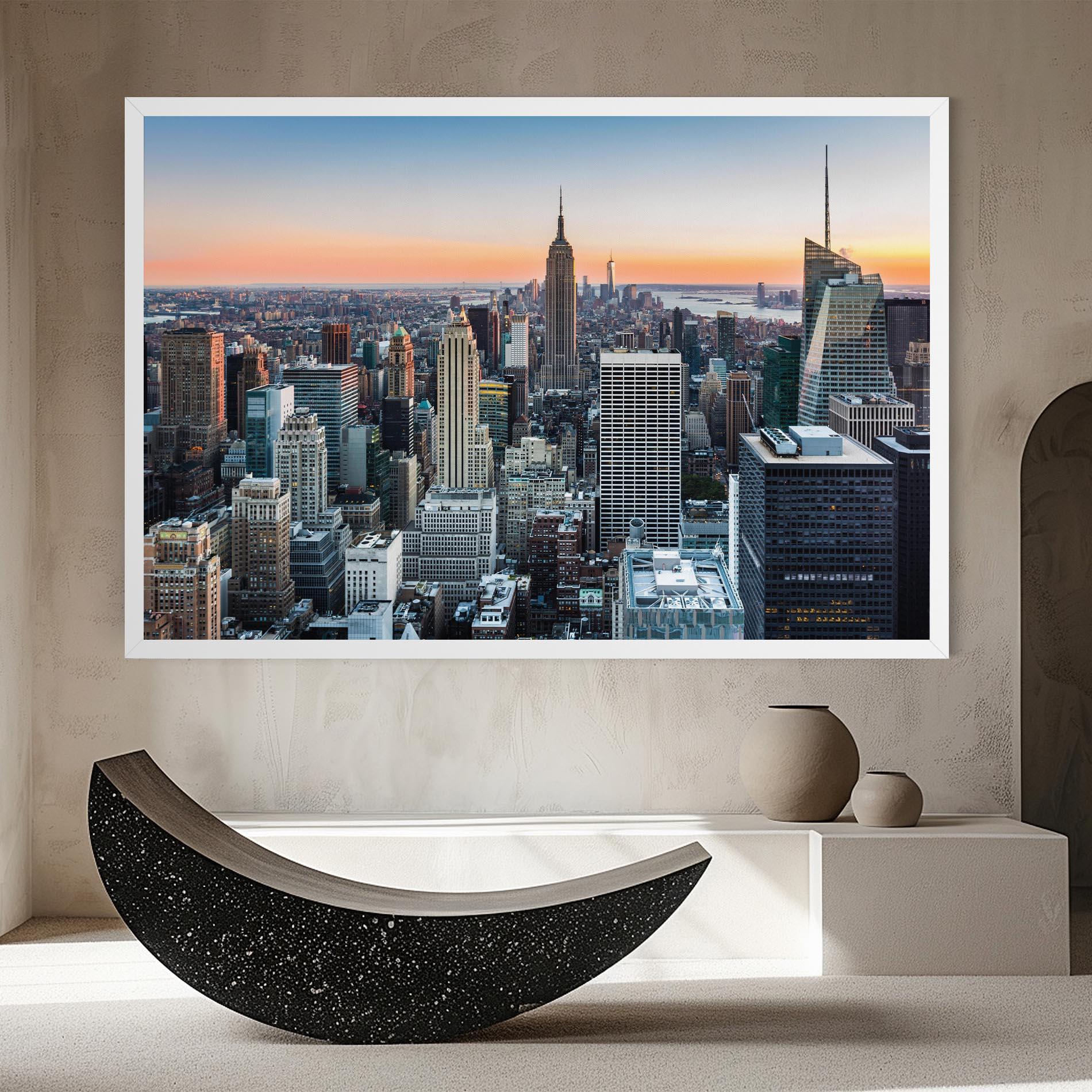 Leinwandbild New York Skyline mockup 8