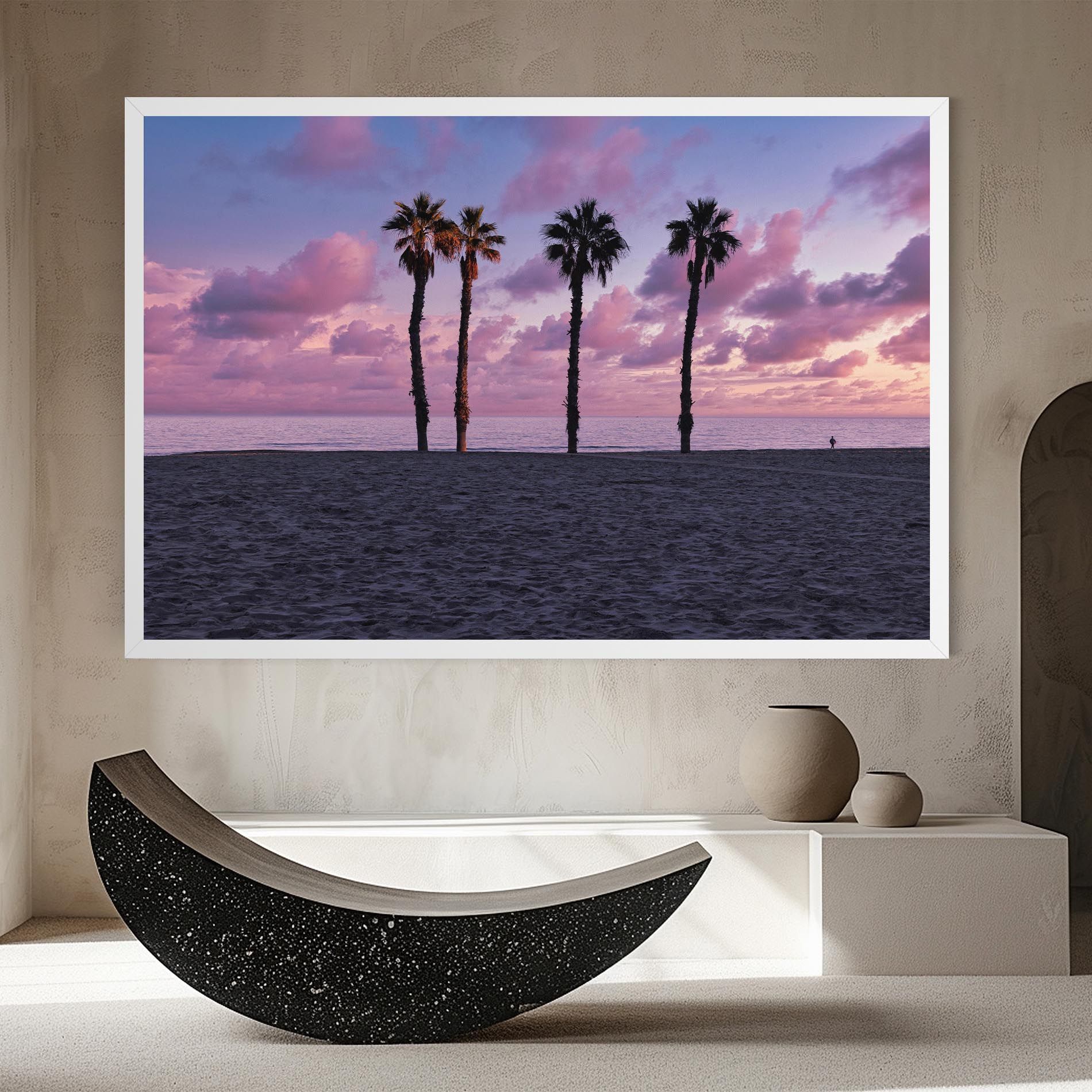 Palm Trees Beach mockup 8