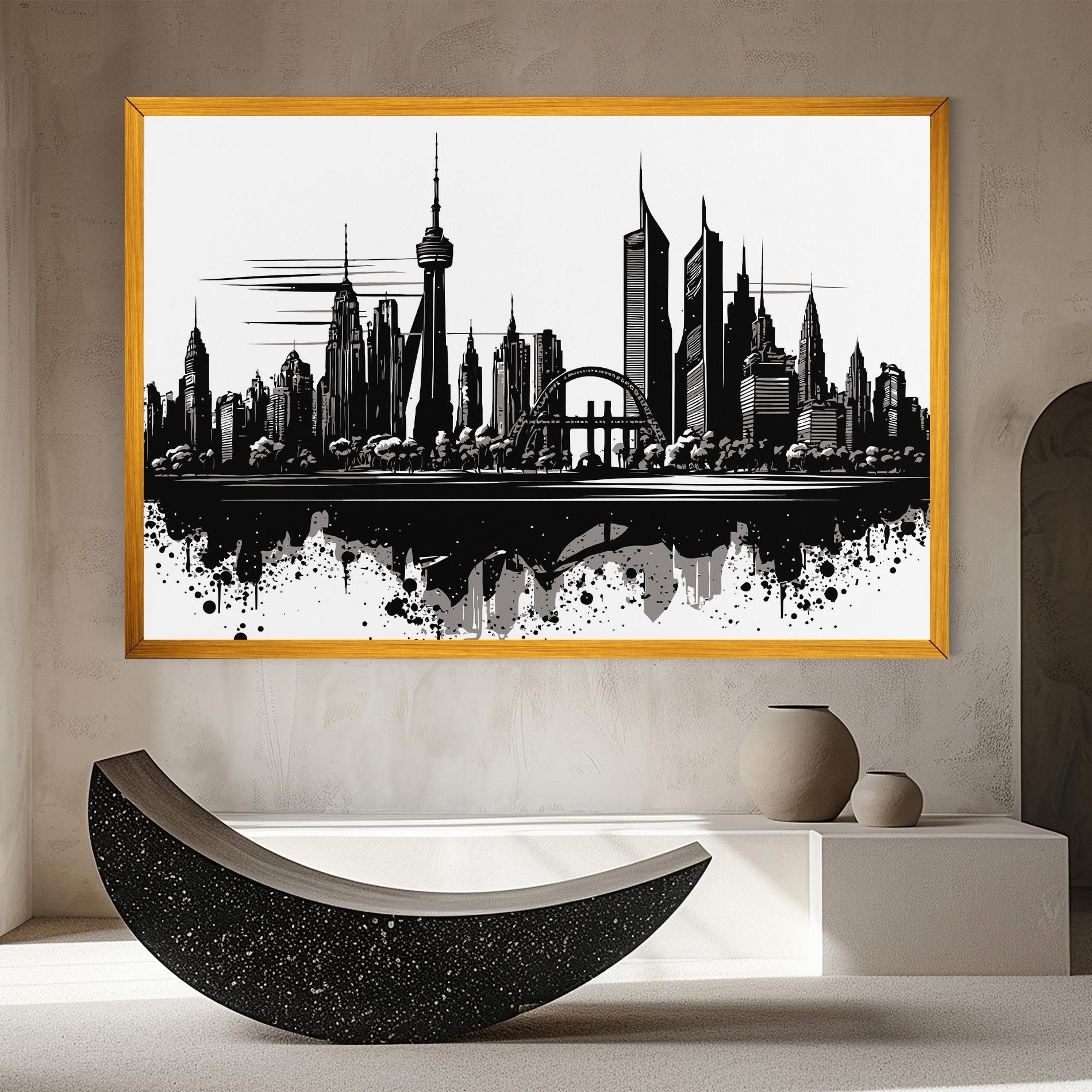 Black Ink City mockup 8