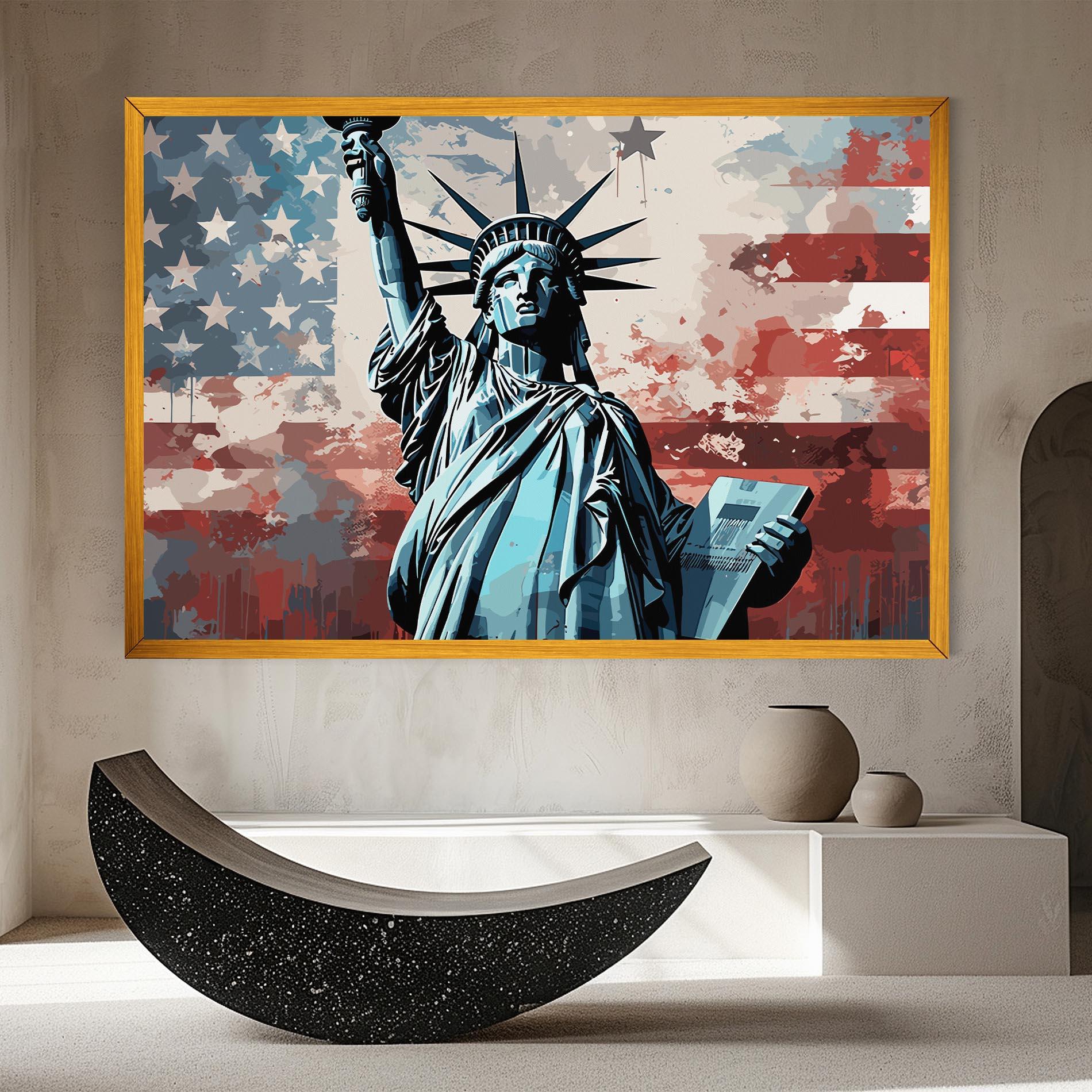 Leinwandbild Cultural Diversity Art mockup 8