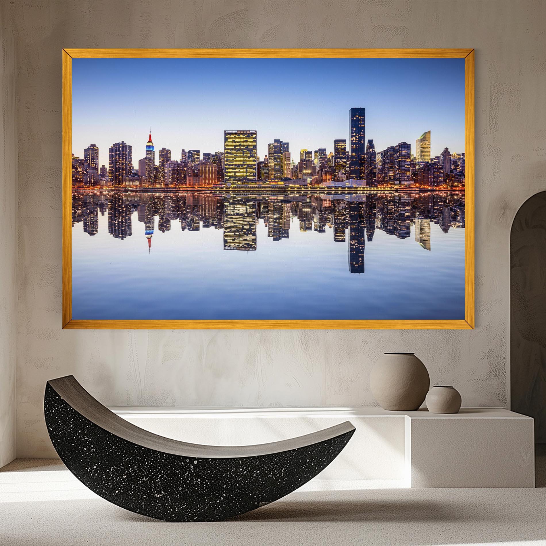 Leinwandbild New York City mockup 8