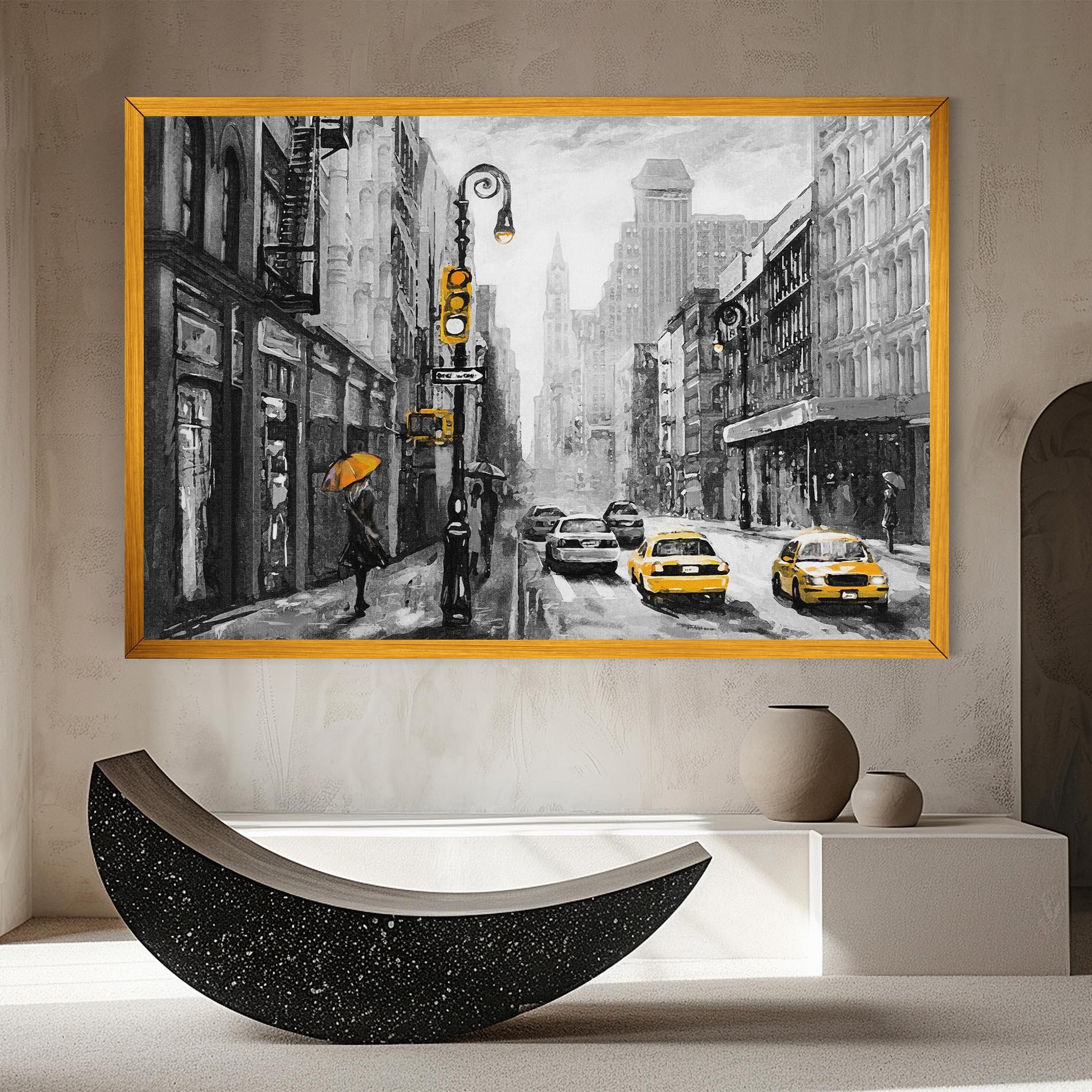 Leinwandbild New York Shades mockup 8