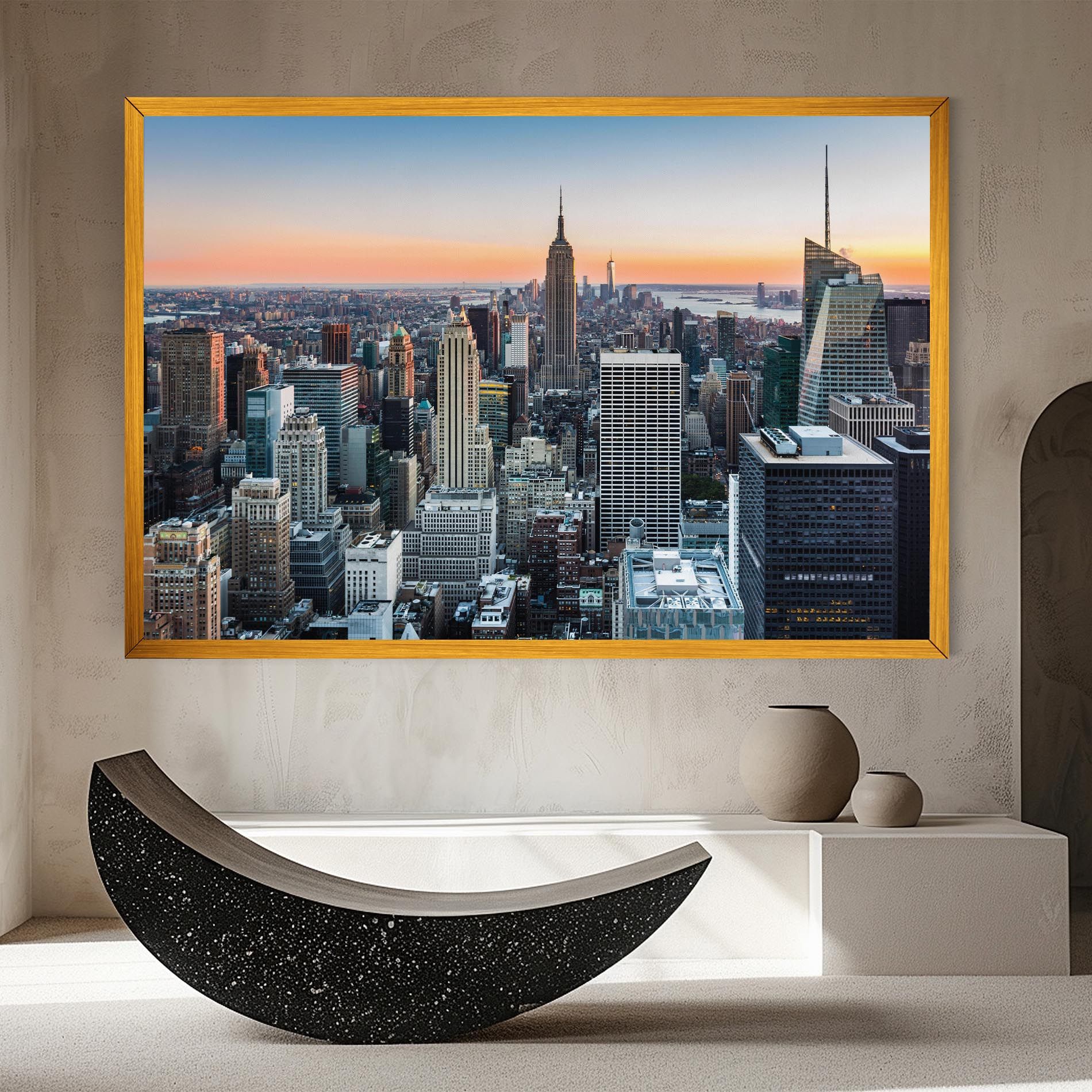 New York Skyline mockup 8