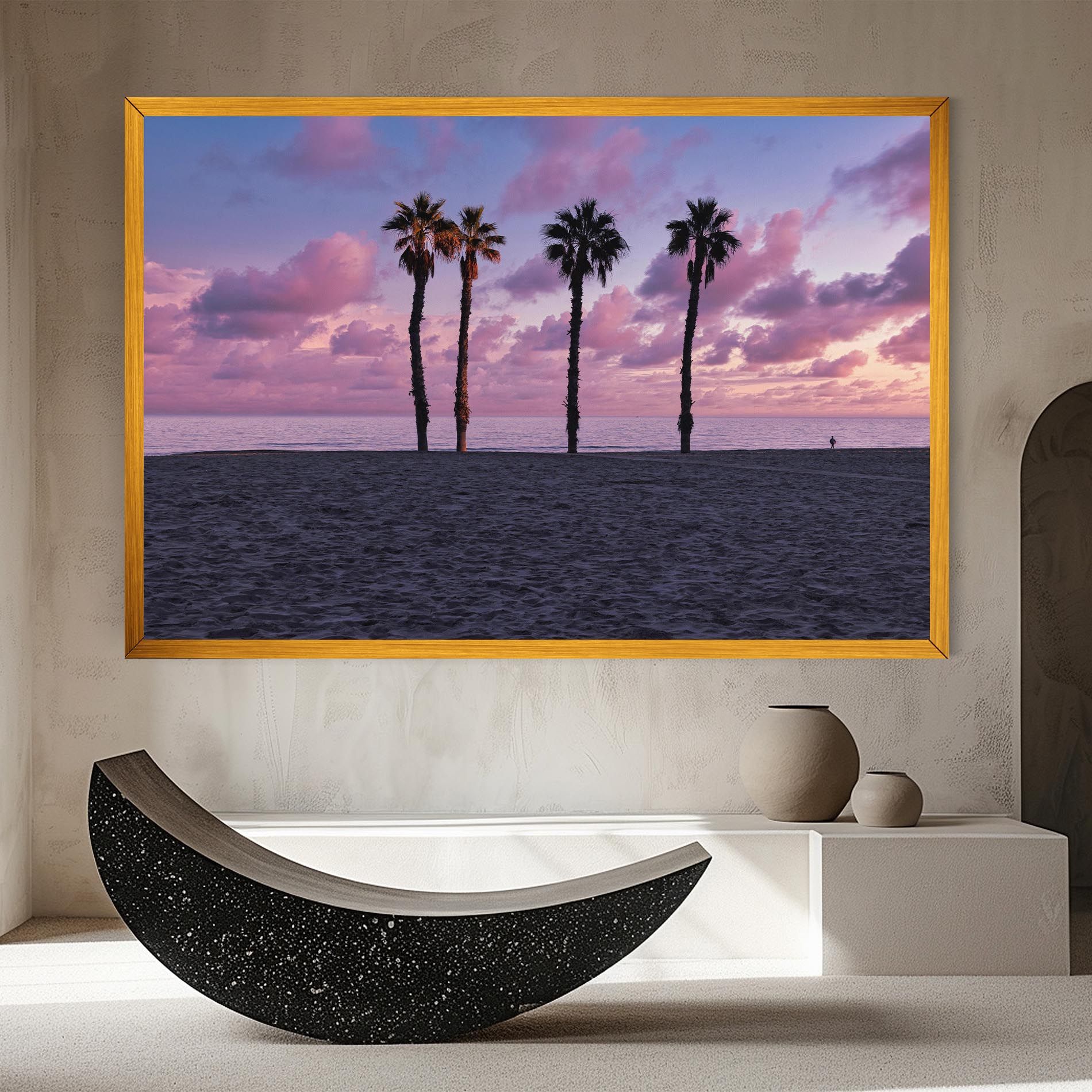 Palm Trees Beach mockup 8