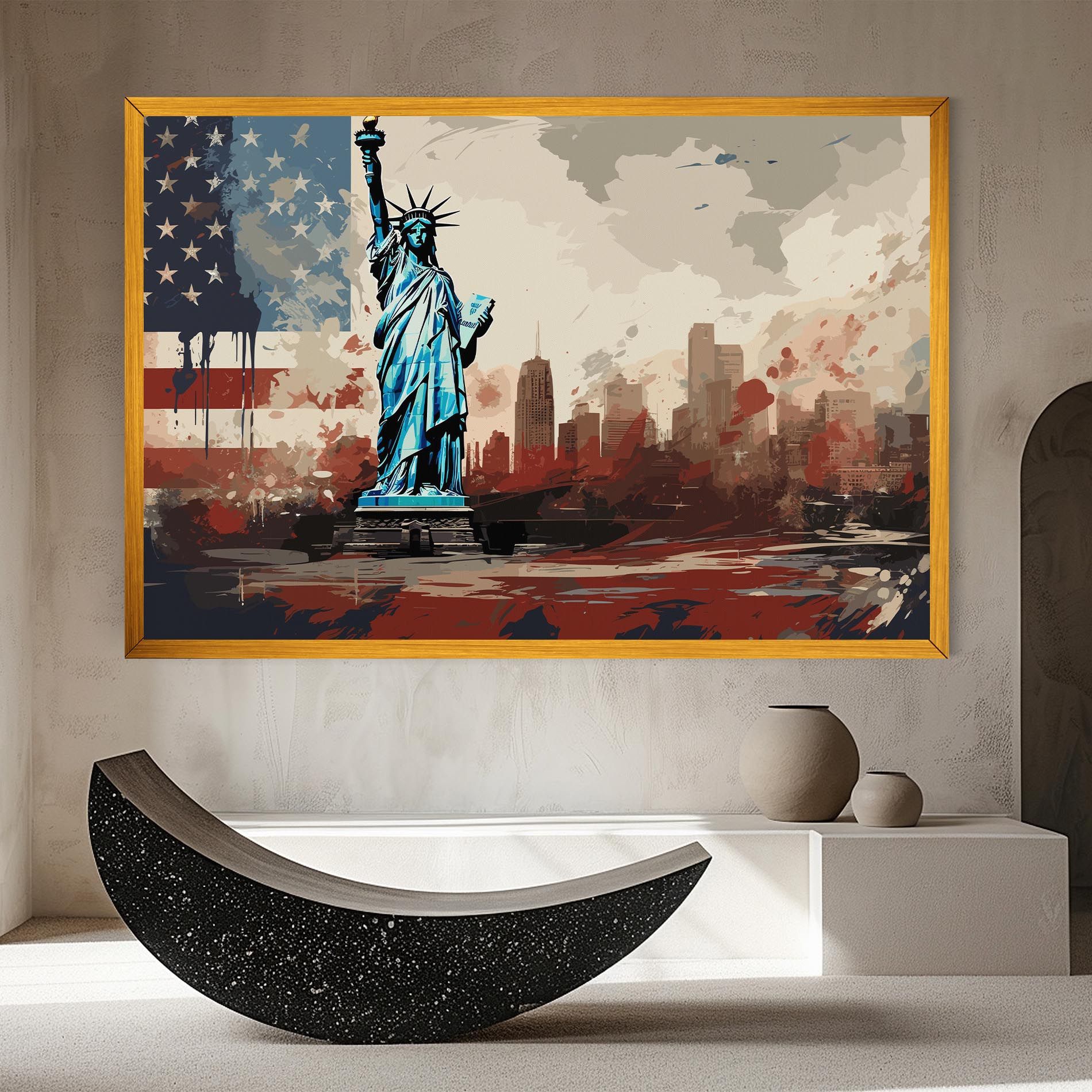 Patriotism Cultural Art mockup 8