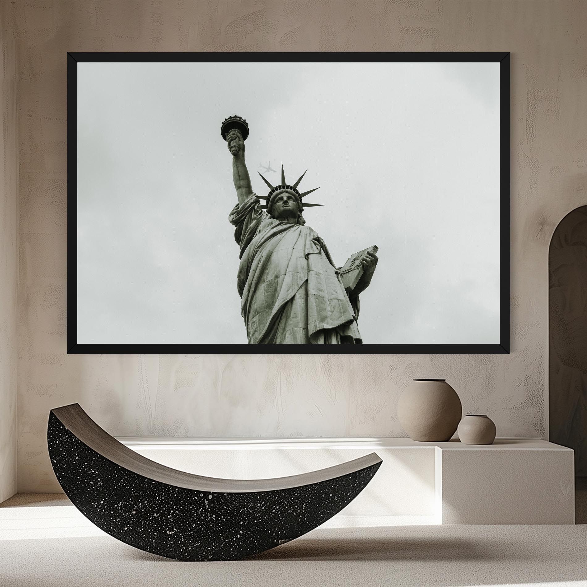 Liberty Statue Day mockup 8