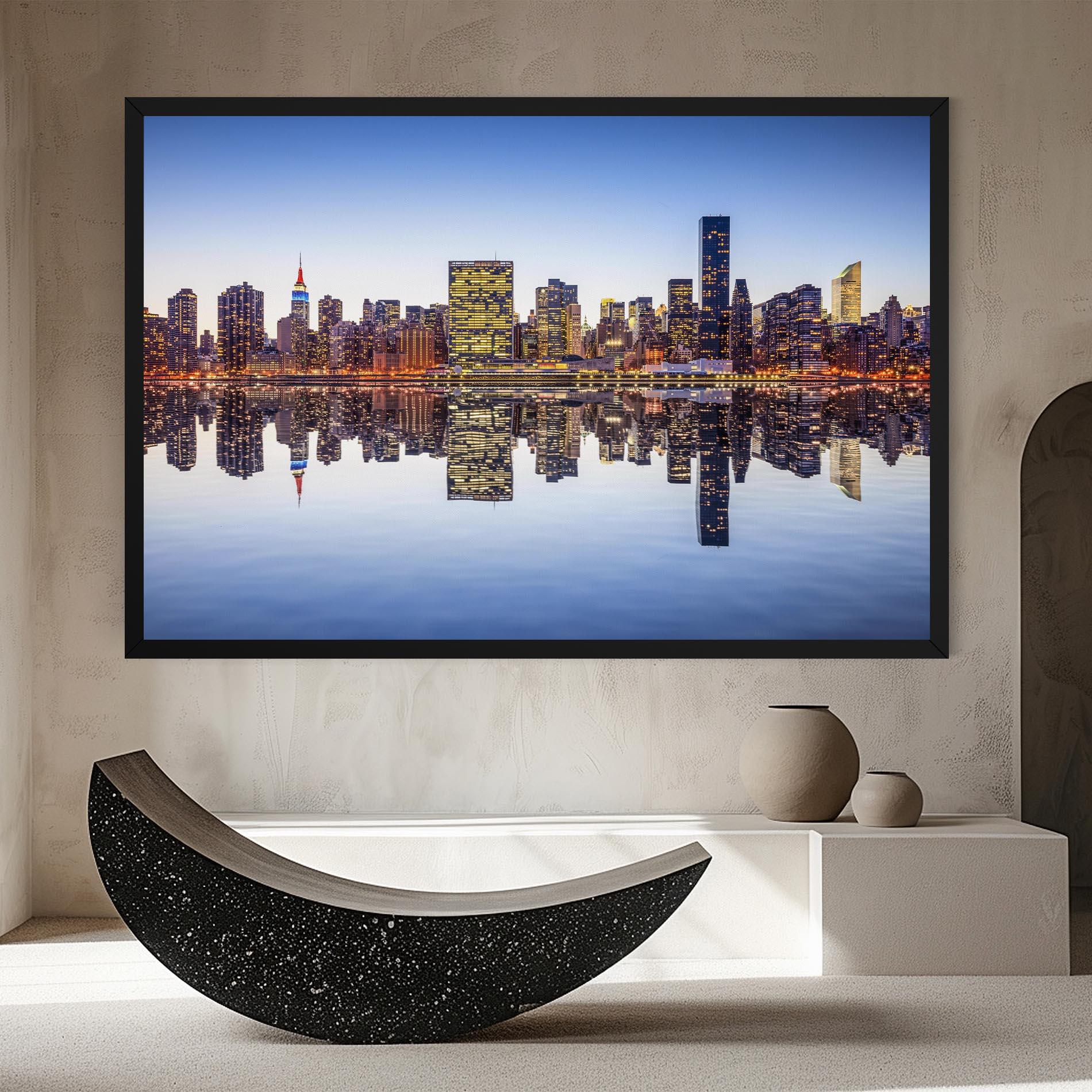 Leinwandbild New York City mockup 8