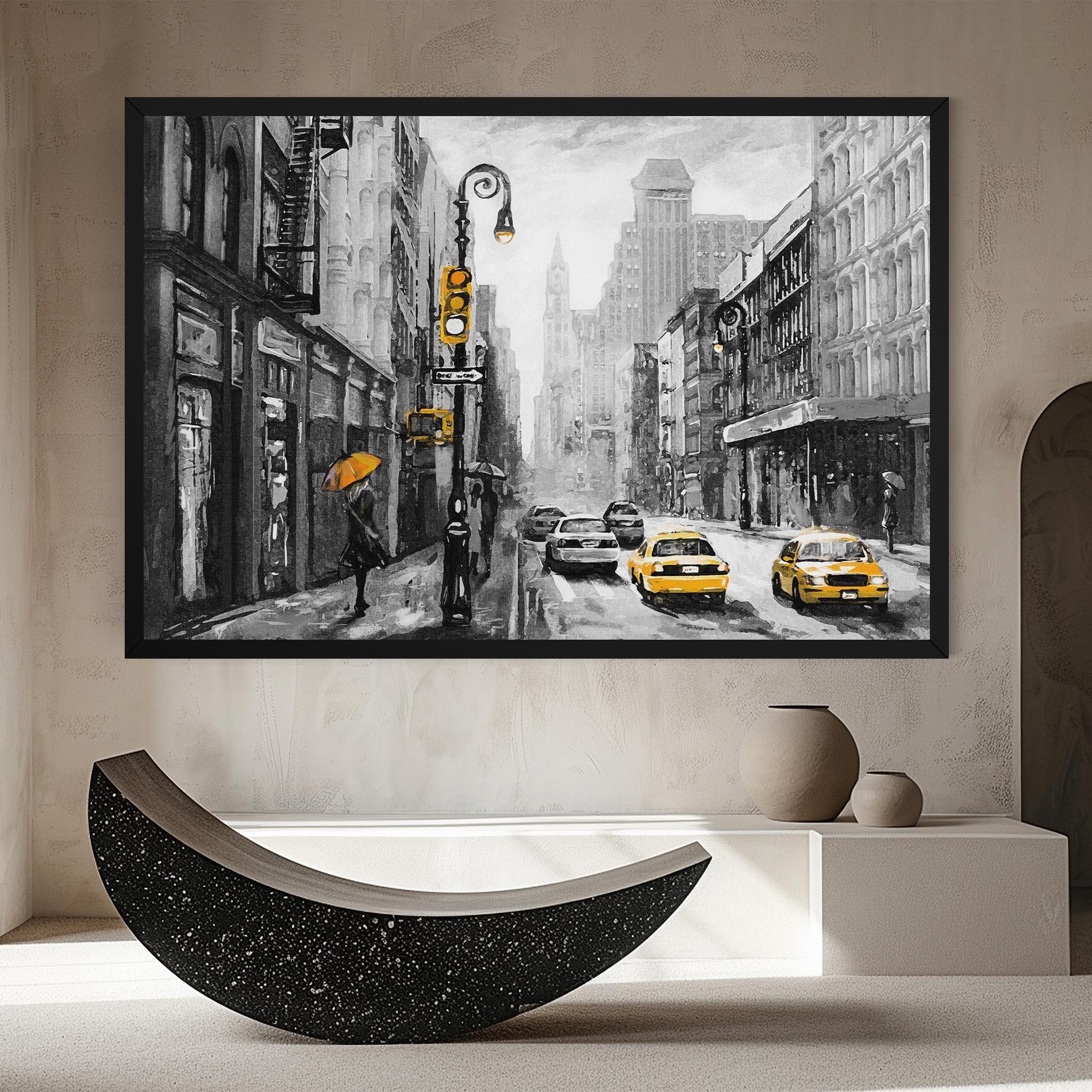 Leinwandbild New York Shades mockup 8