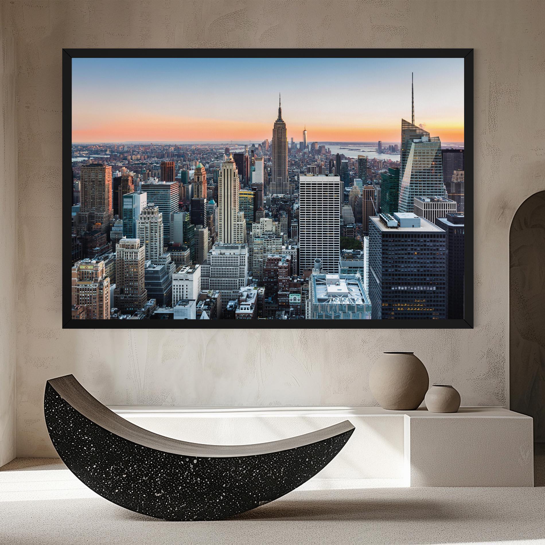 Leinwandbild New York Skyline mockup 8
