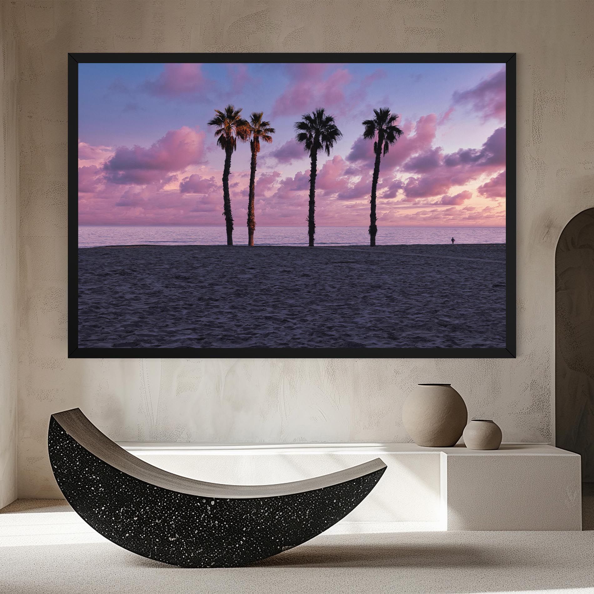 Palm Trees Beach mockup 8