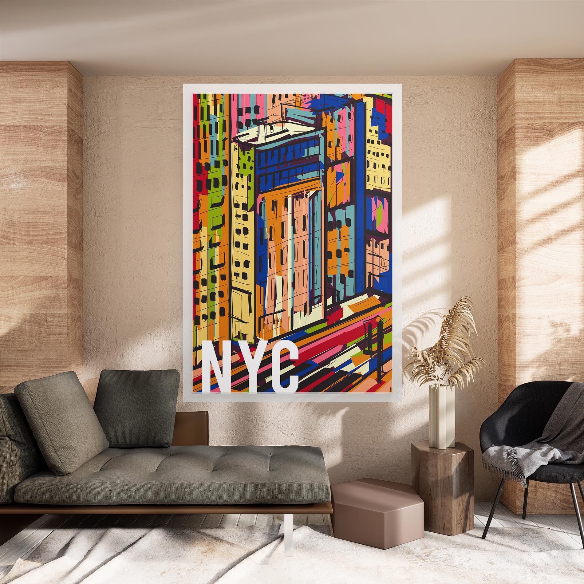 New York City Art mockup 8