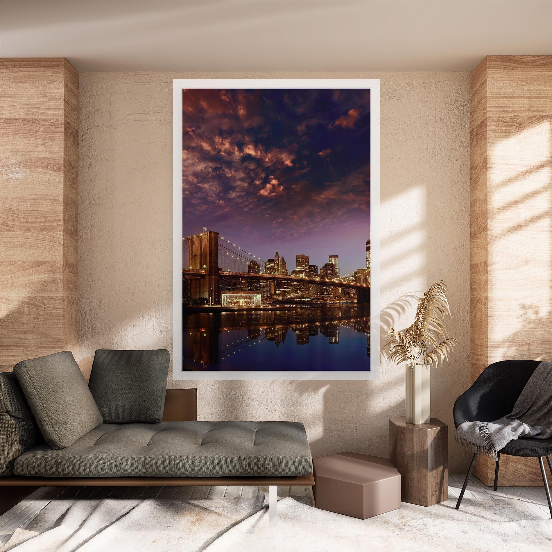 Sunset New York mockup 8