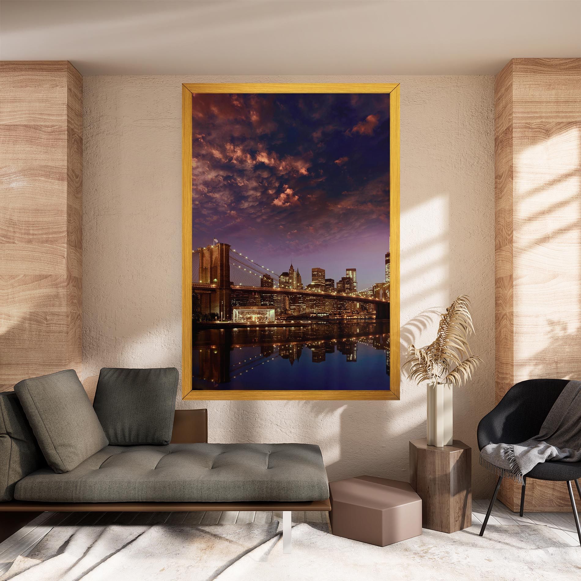 Sunset New York mockup 8
