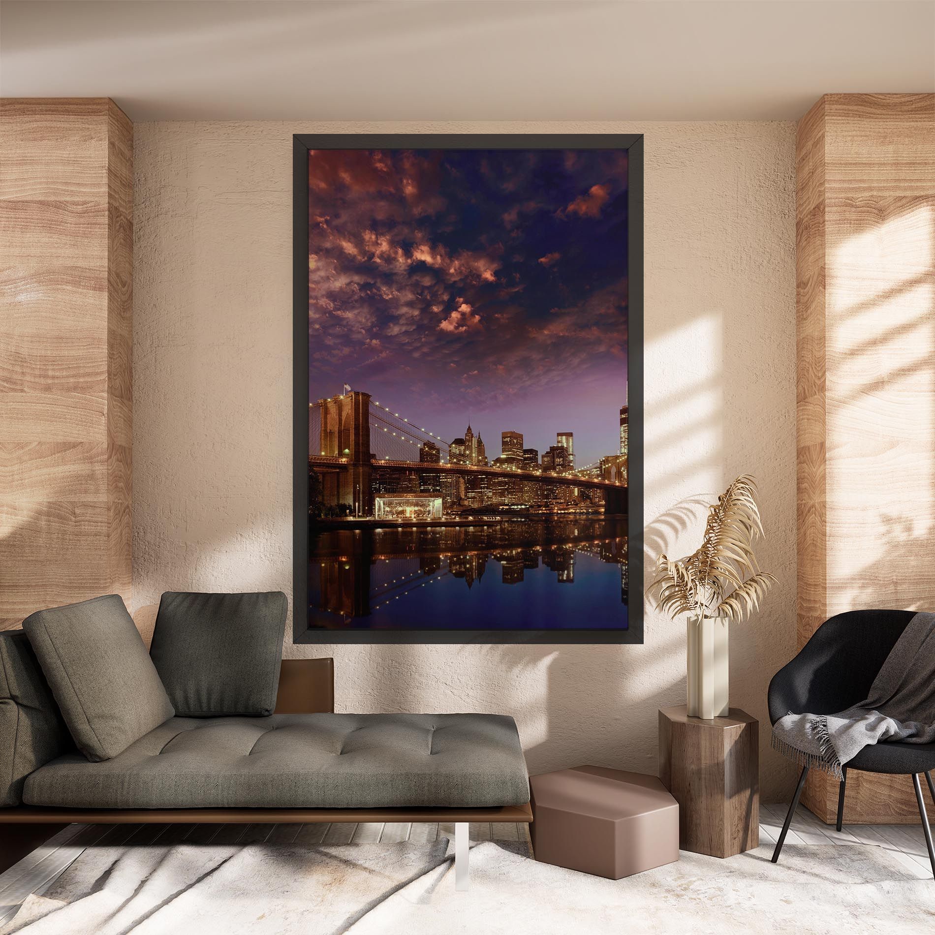 Sunset New York mockup 8