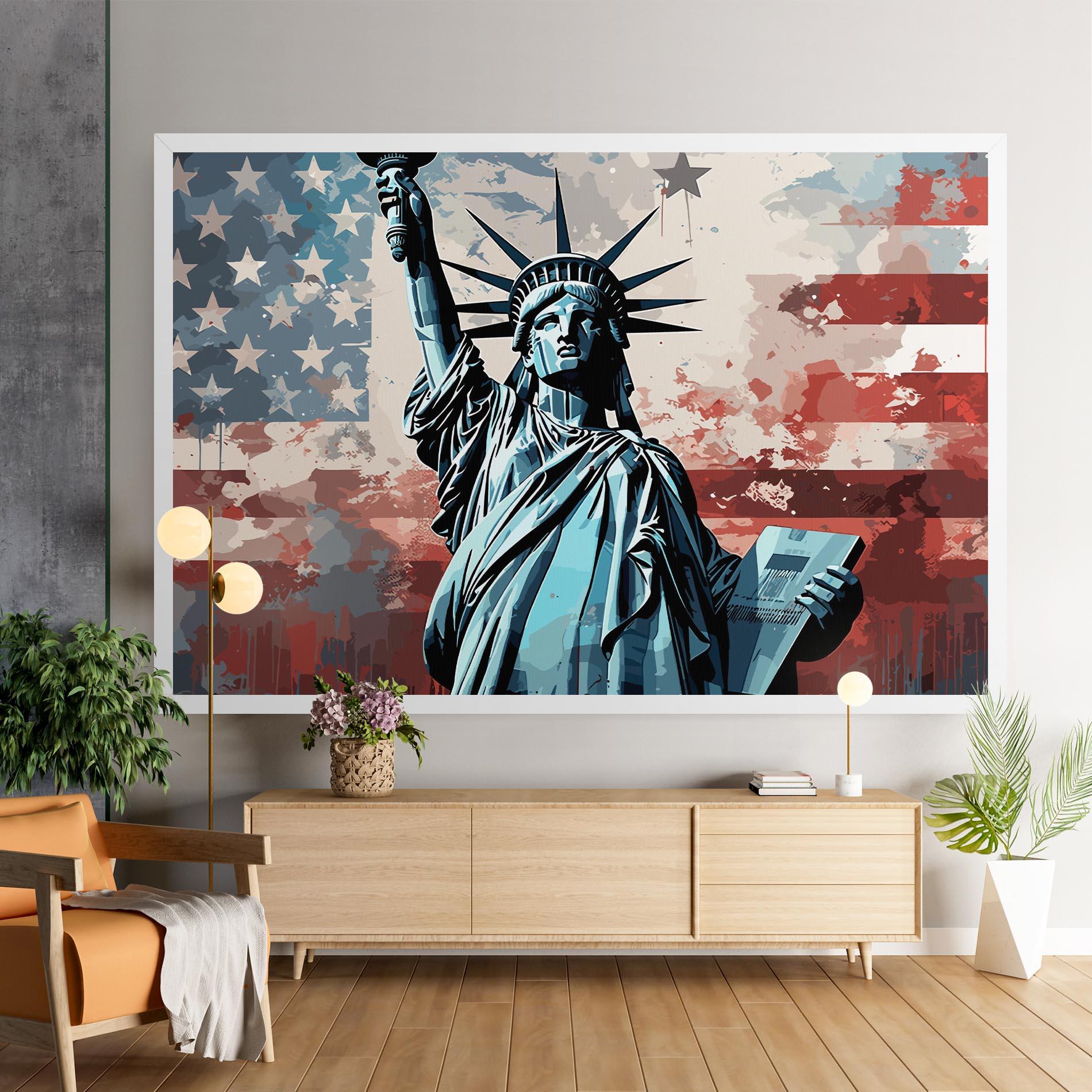 Leinwandbild Cultural Diversity Art mockup 9