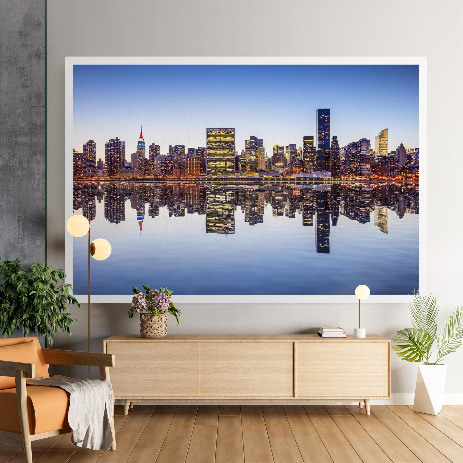 Leinwandbild New York City mockup 9
