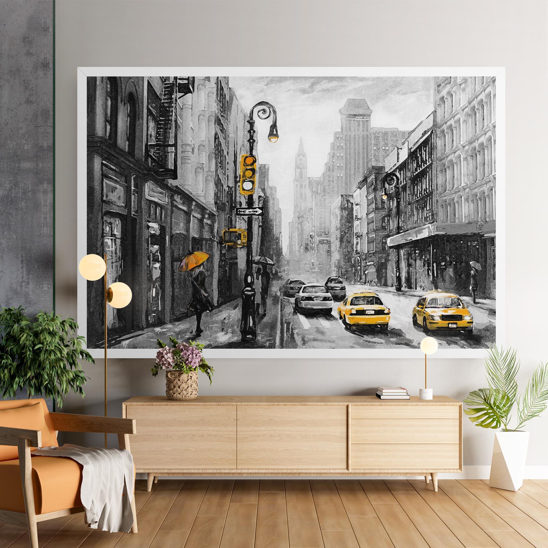 Leinwandbild New York Shades mockup 9