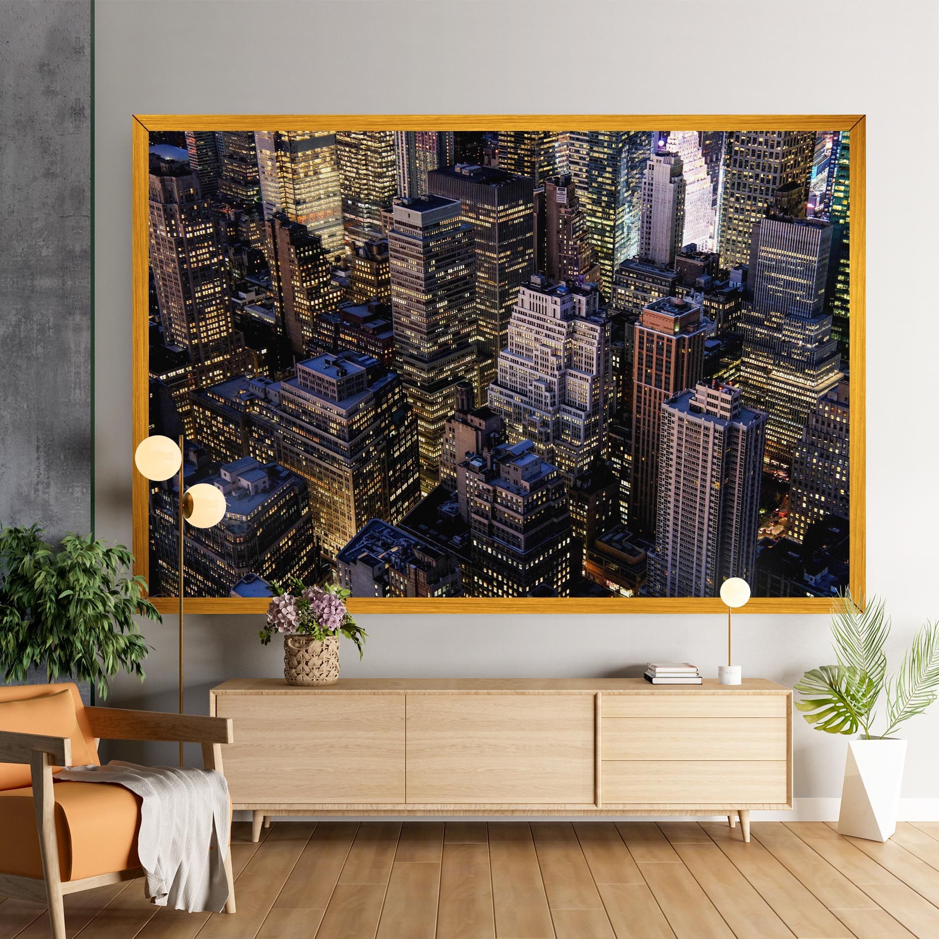 Blue Gold Skylines mockup 9