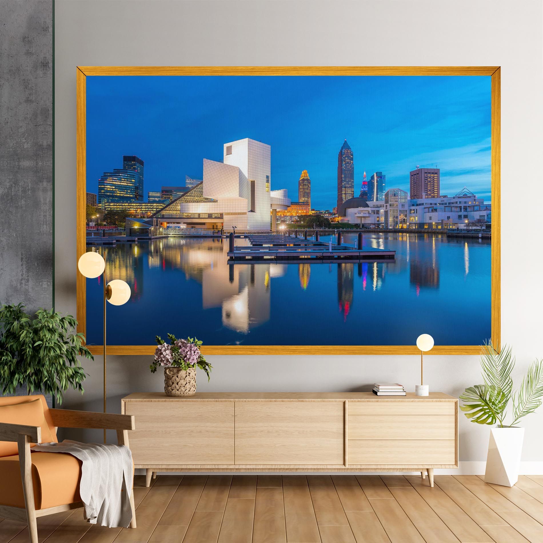 Lakefront Ohio Usa mockup 9