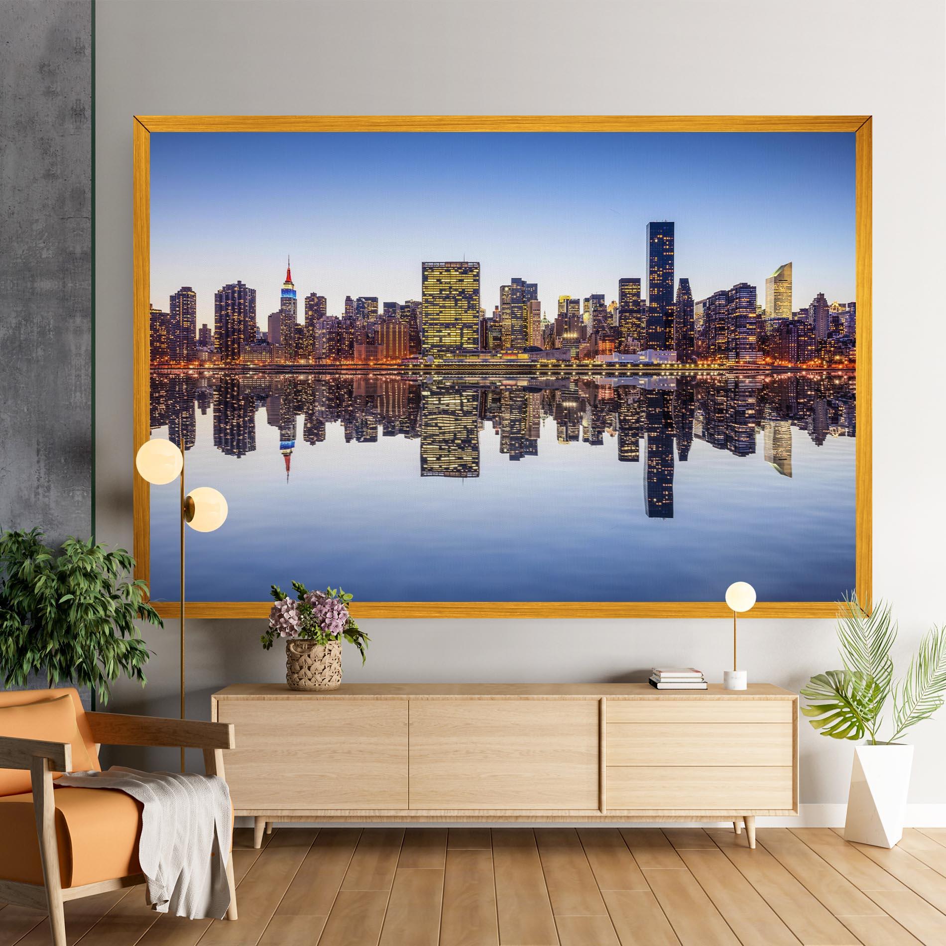Leinwandbild New York City mockup 9