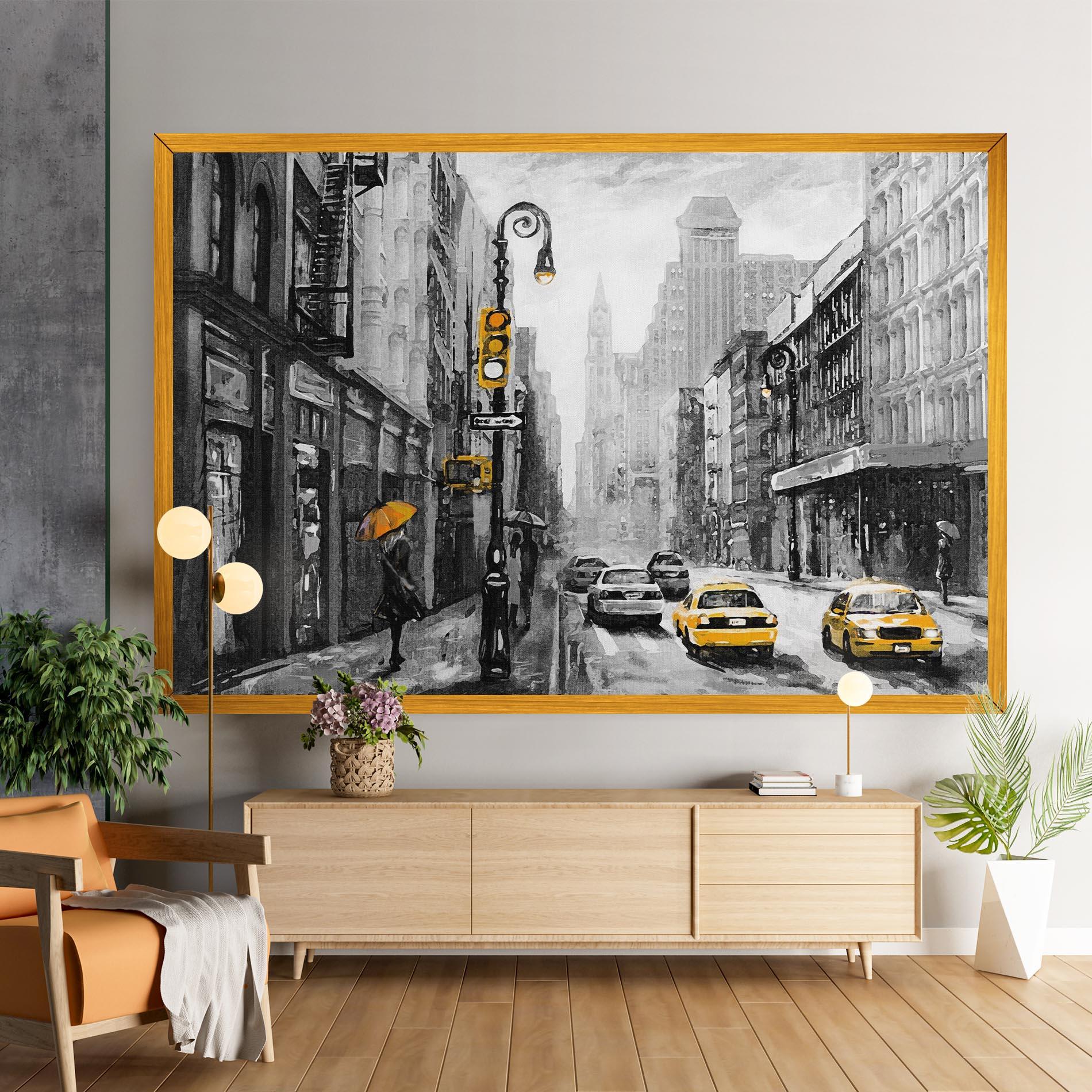Leinwandbild New York Shades mockup 9