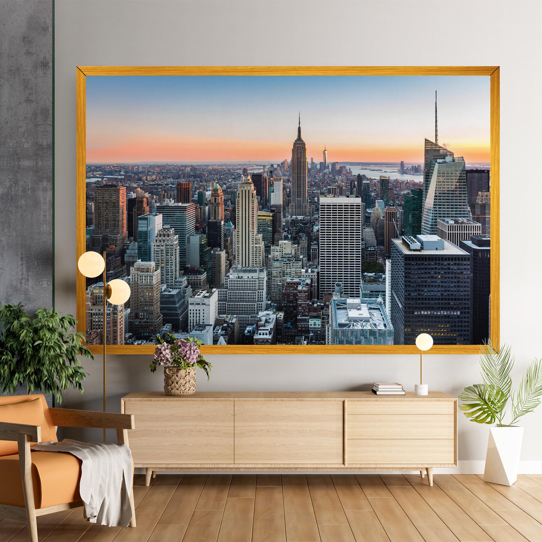 New York Skyline mockup 9