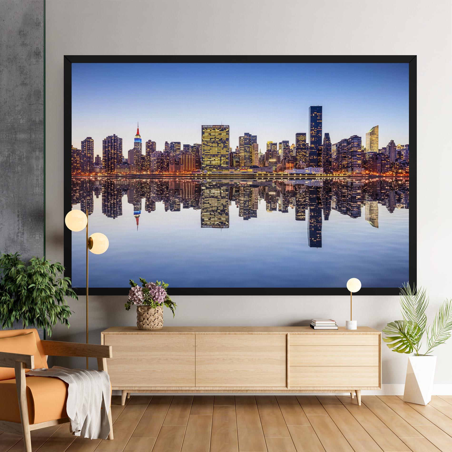 Leinwandbild New York City mockup 9