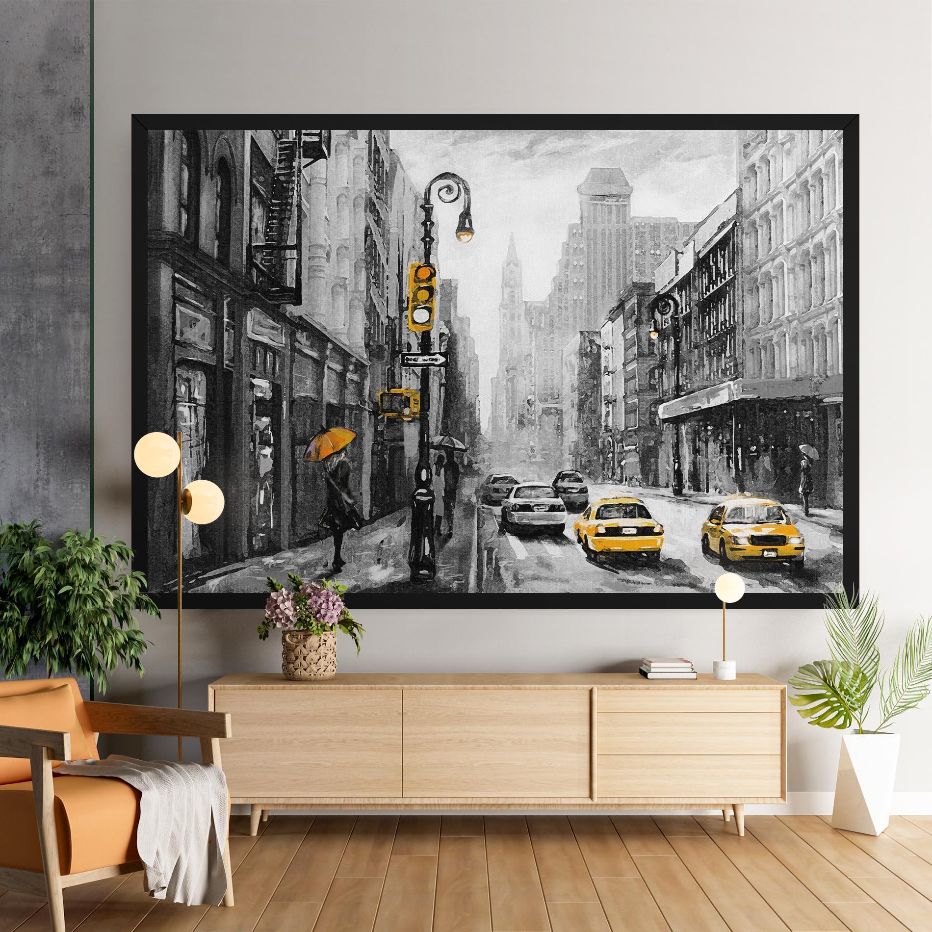 Leinwandbild New York Shades mockup 9
