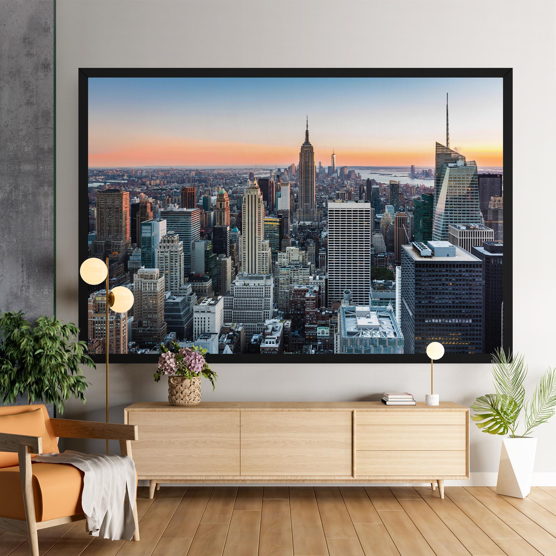 Leinwandbild New York Skyline mockup 9