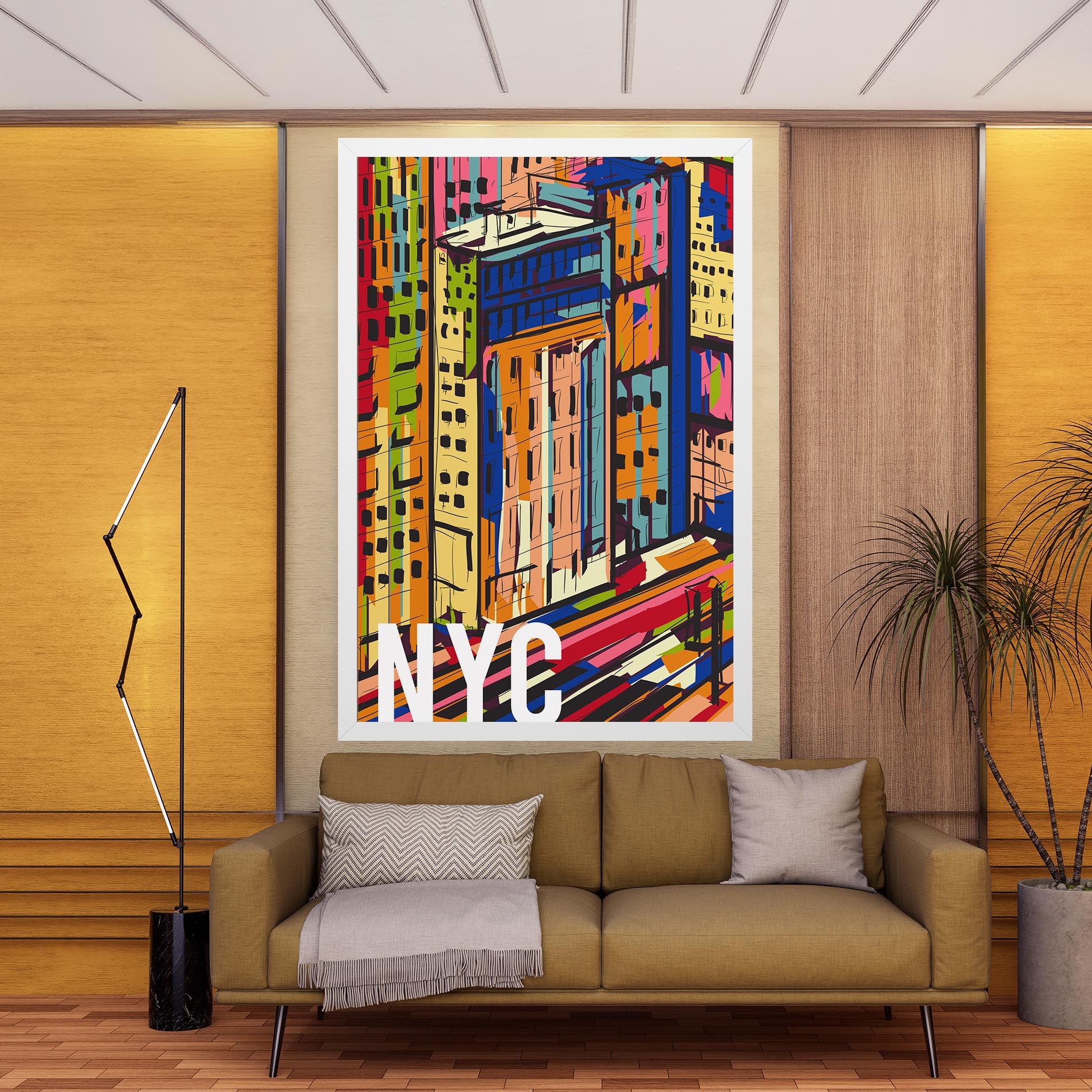 New York City Art mockup 9