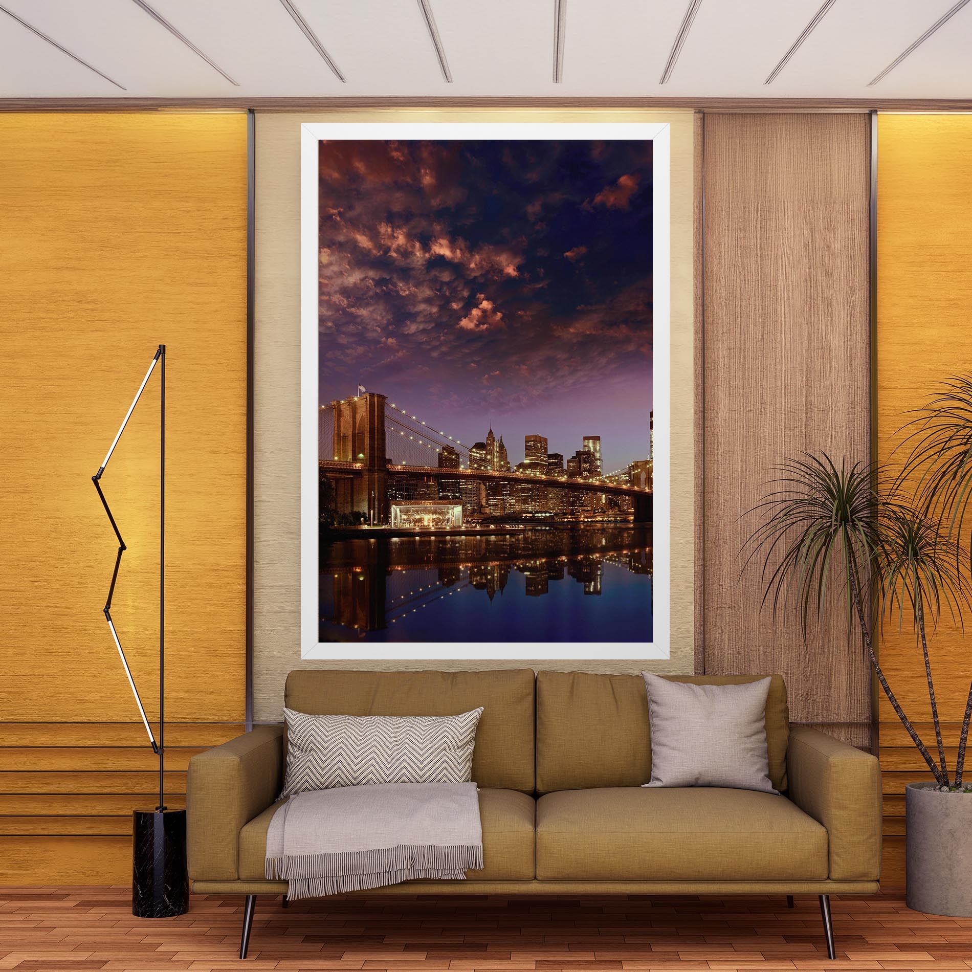 Sunset New York mockup 9