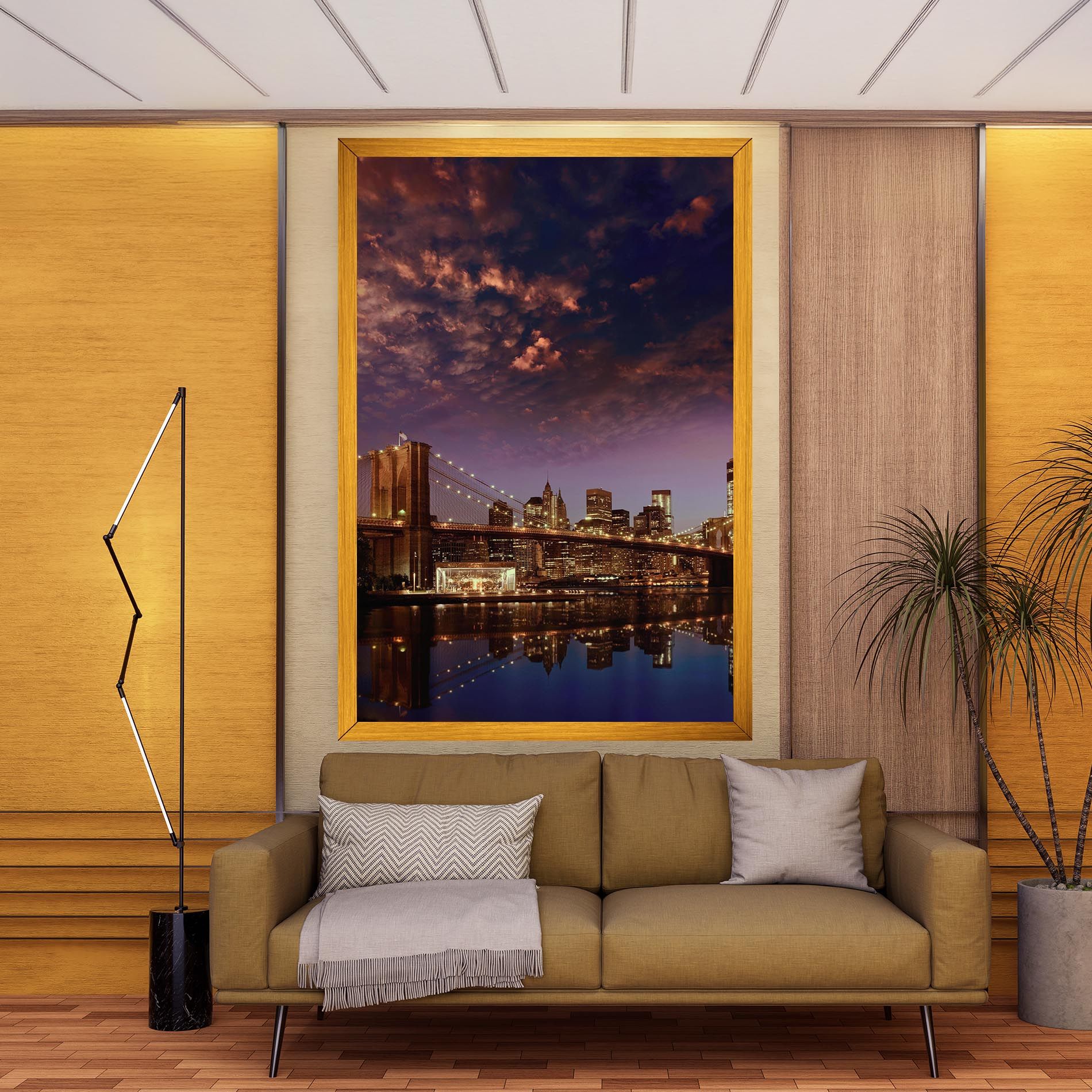Sunset New York mockup 9