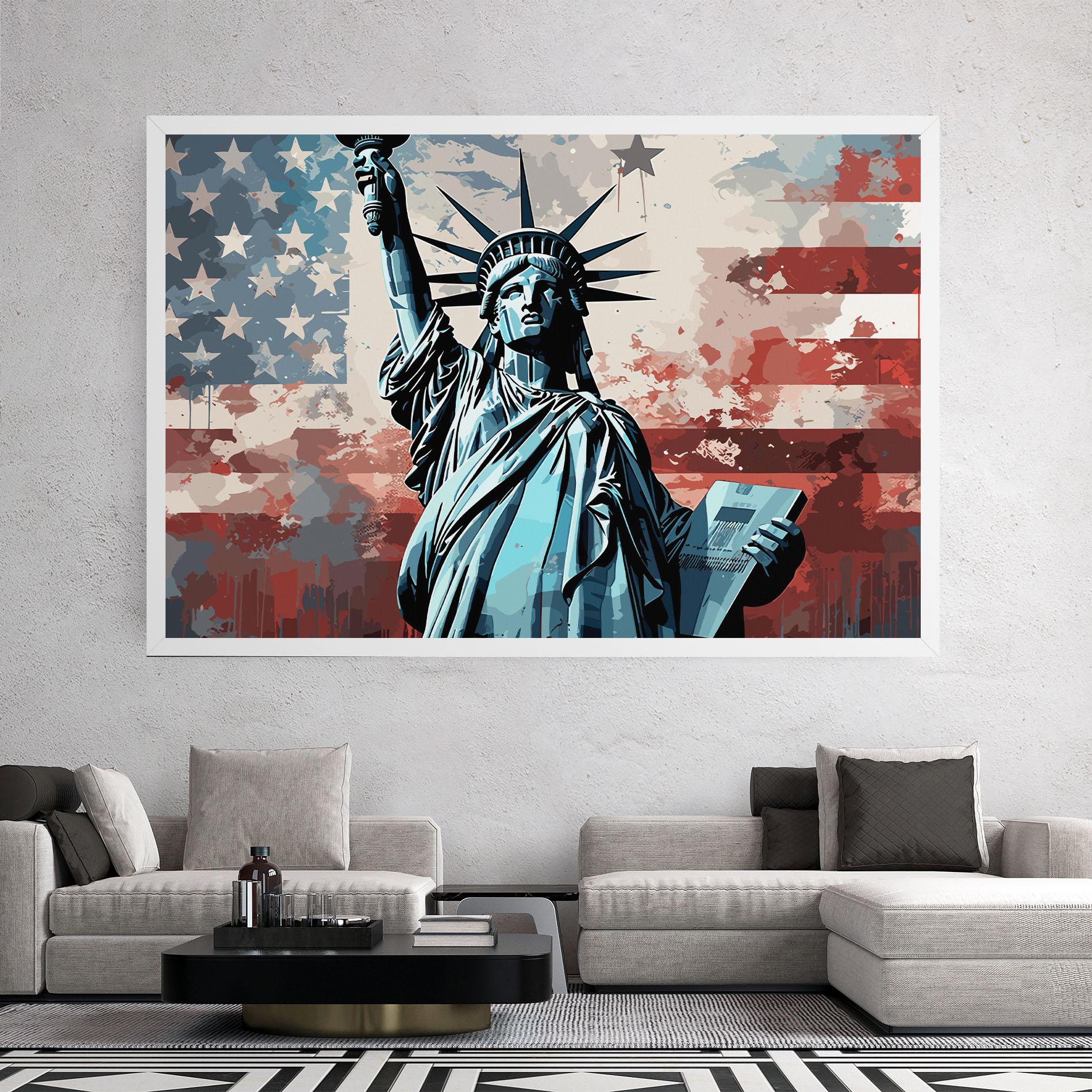 Leinwandbild Cultural Diversity Art mockup 2