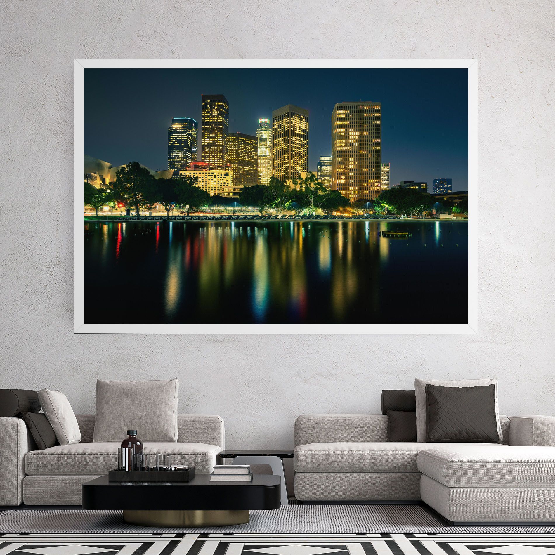 Los Angeles Night mockup 2