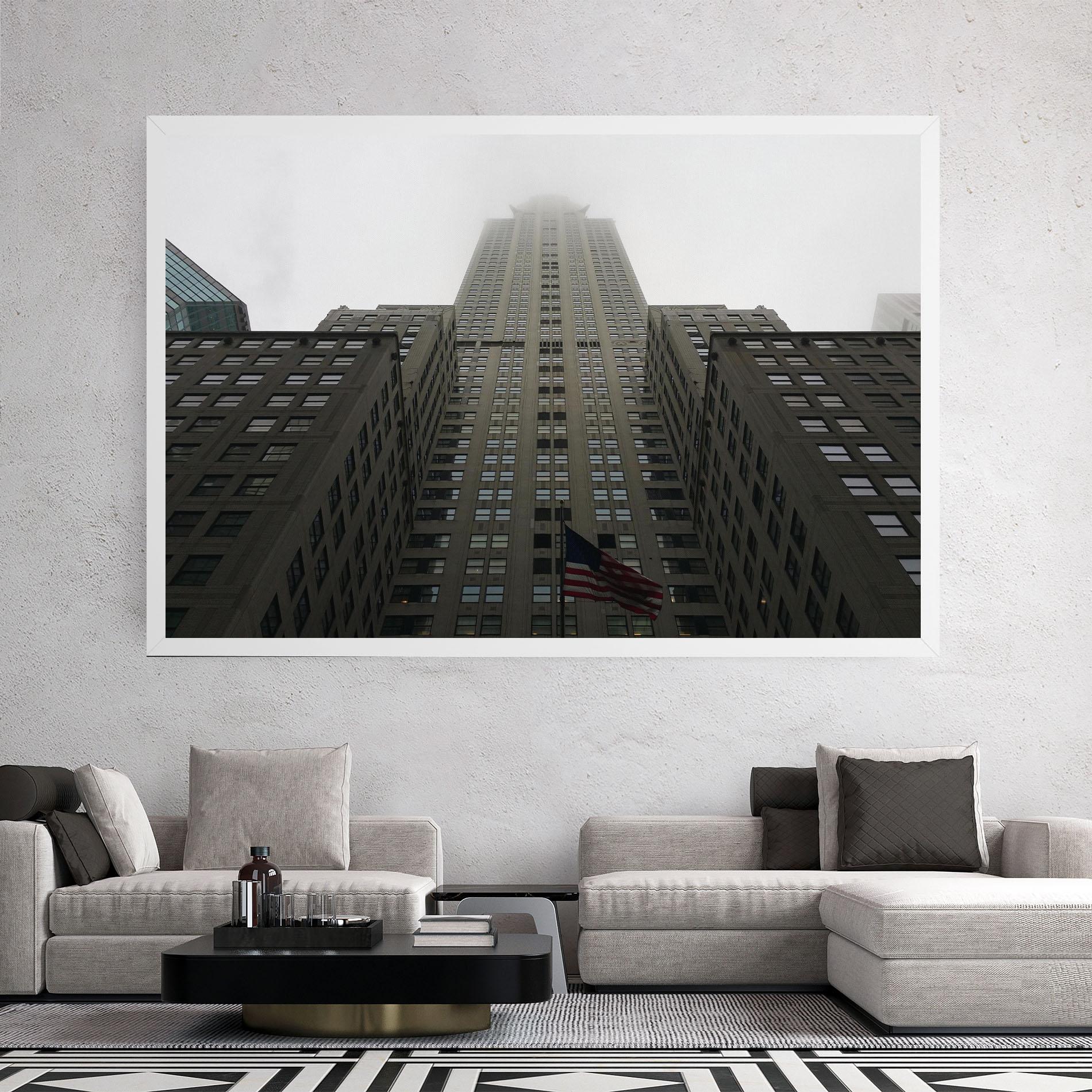 Leinwandbild New York City Skyscraper mockup 2