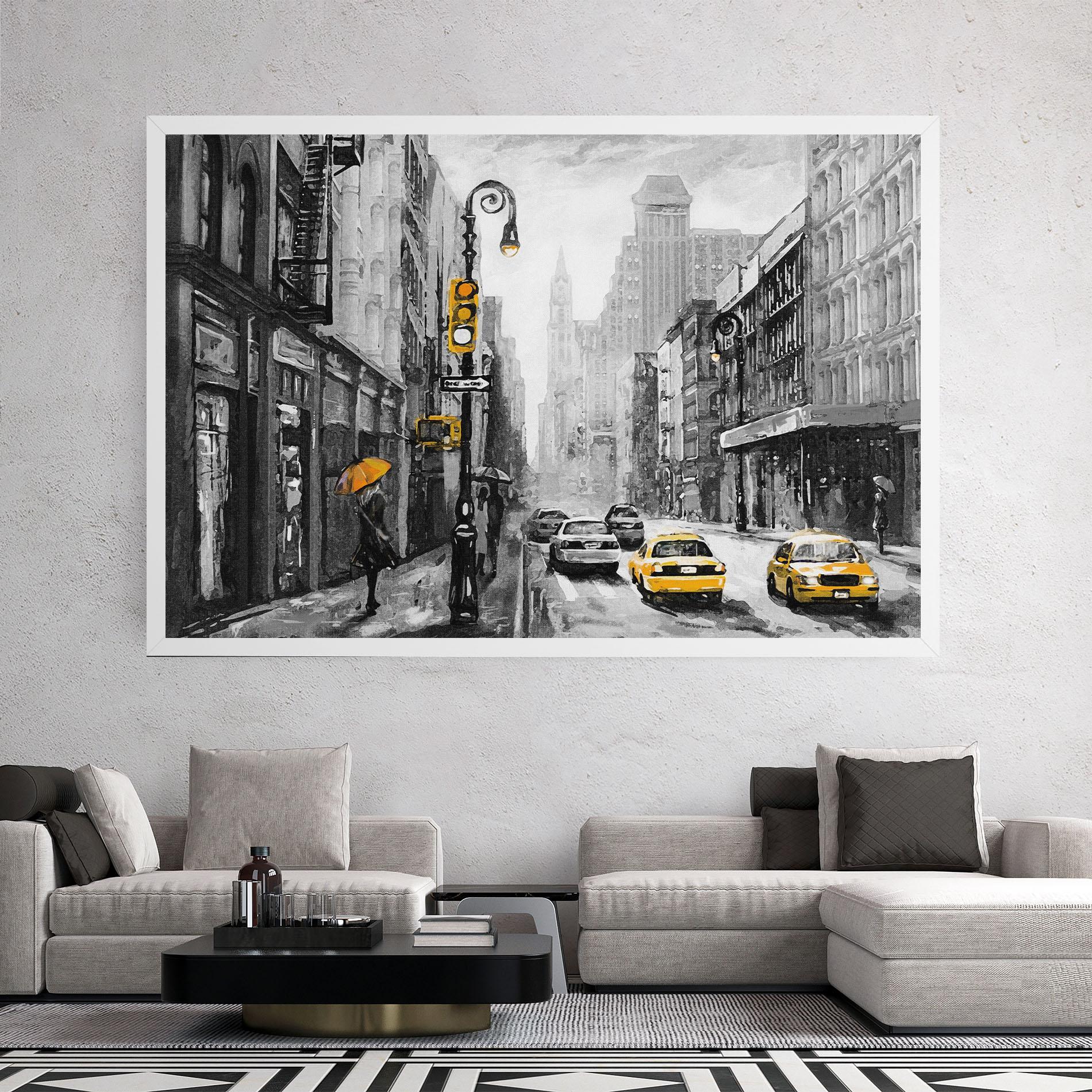 Leinwandbild New York Shades mockup 2