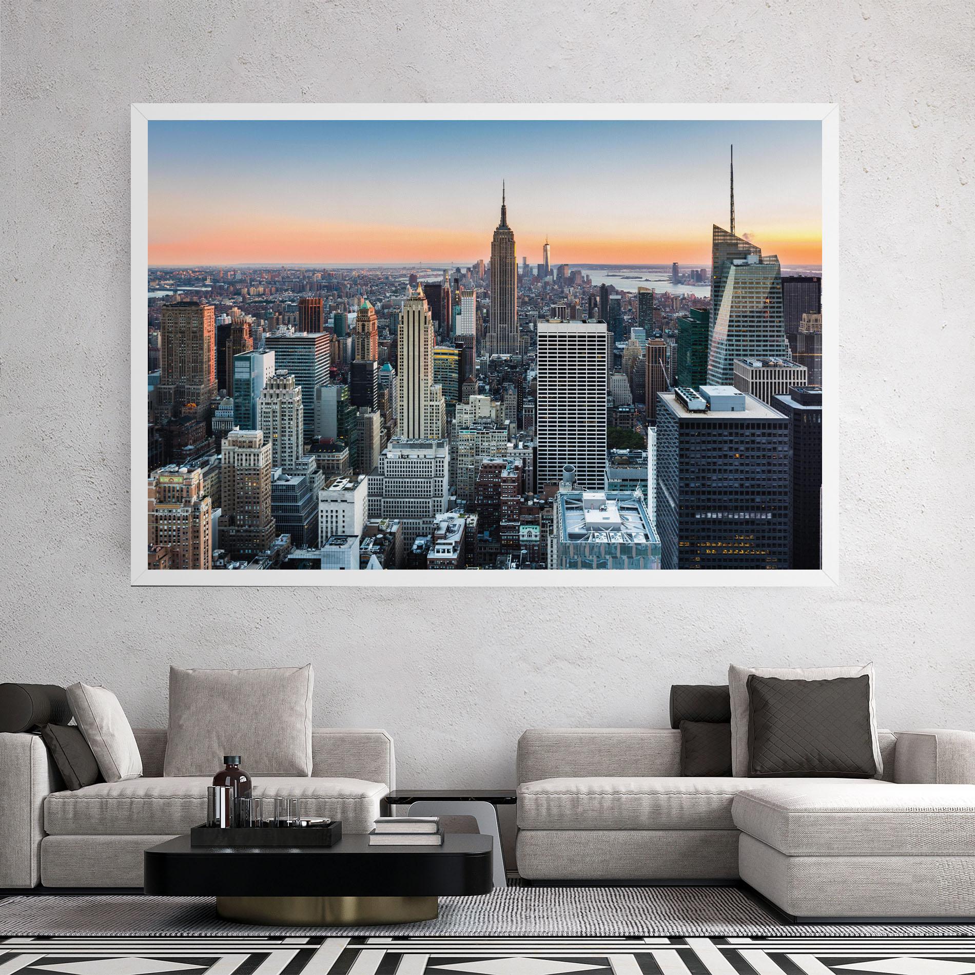 Leinwandbild New York Skyline mockup 2