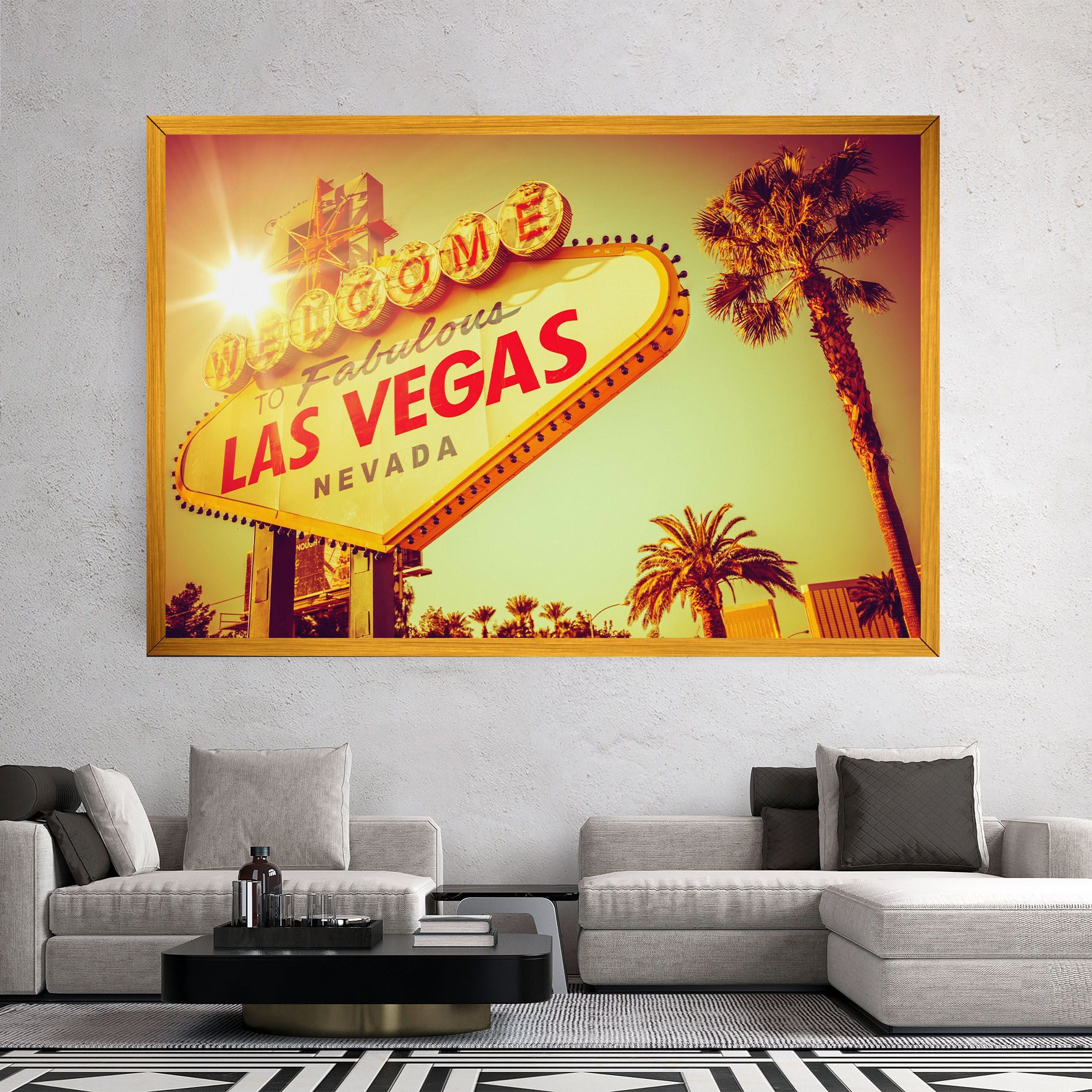 Las Vegas Nevada mockup 2