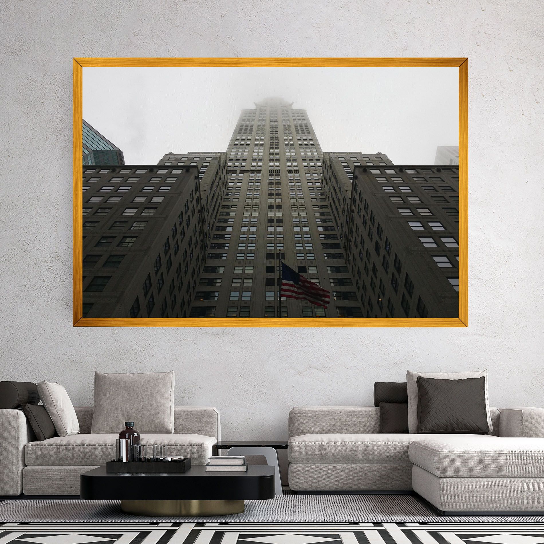 New York City Skyscraper mockup 2
