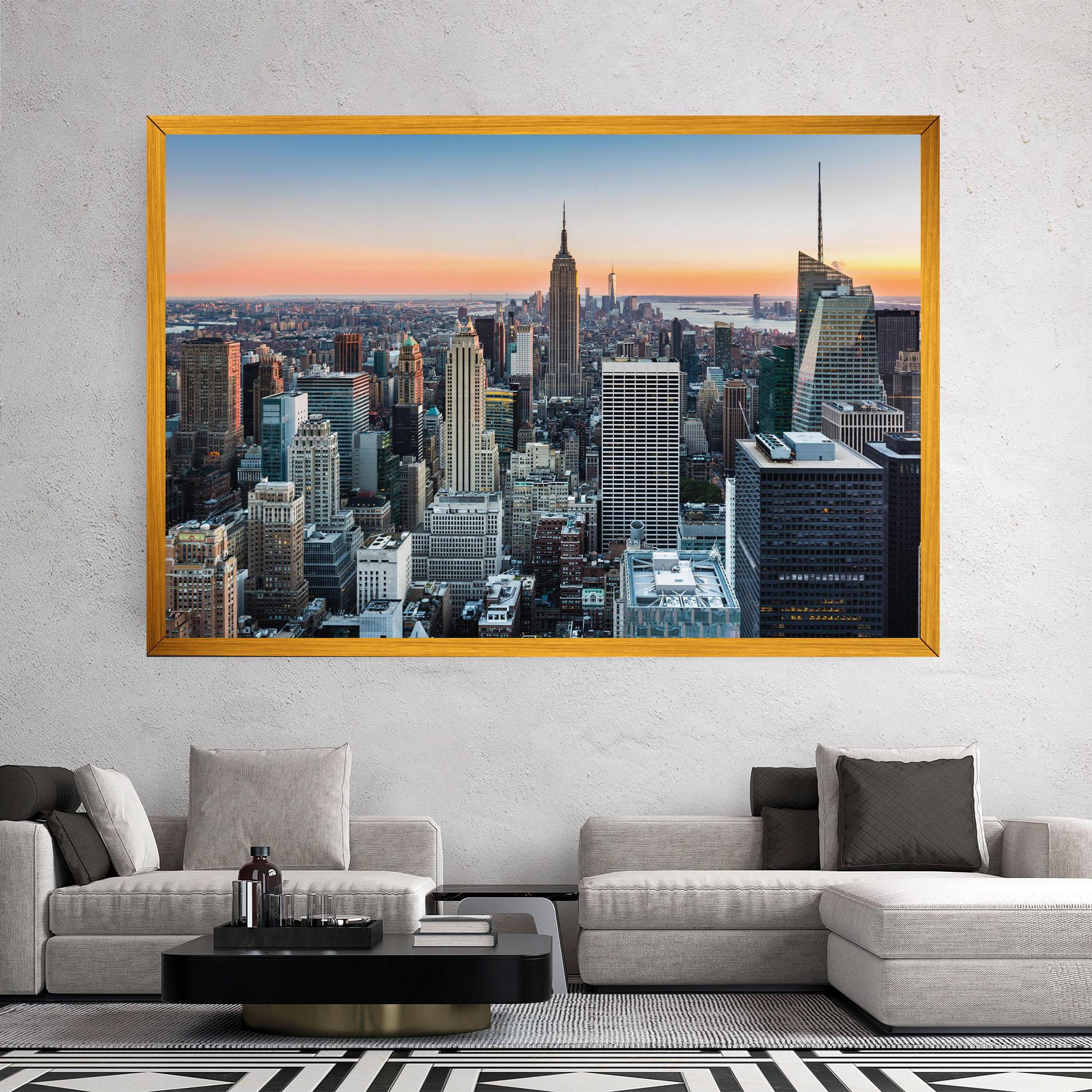 Leinwandbild New York Skyline mockup 2