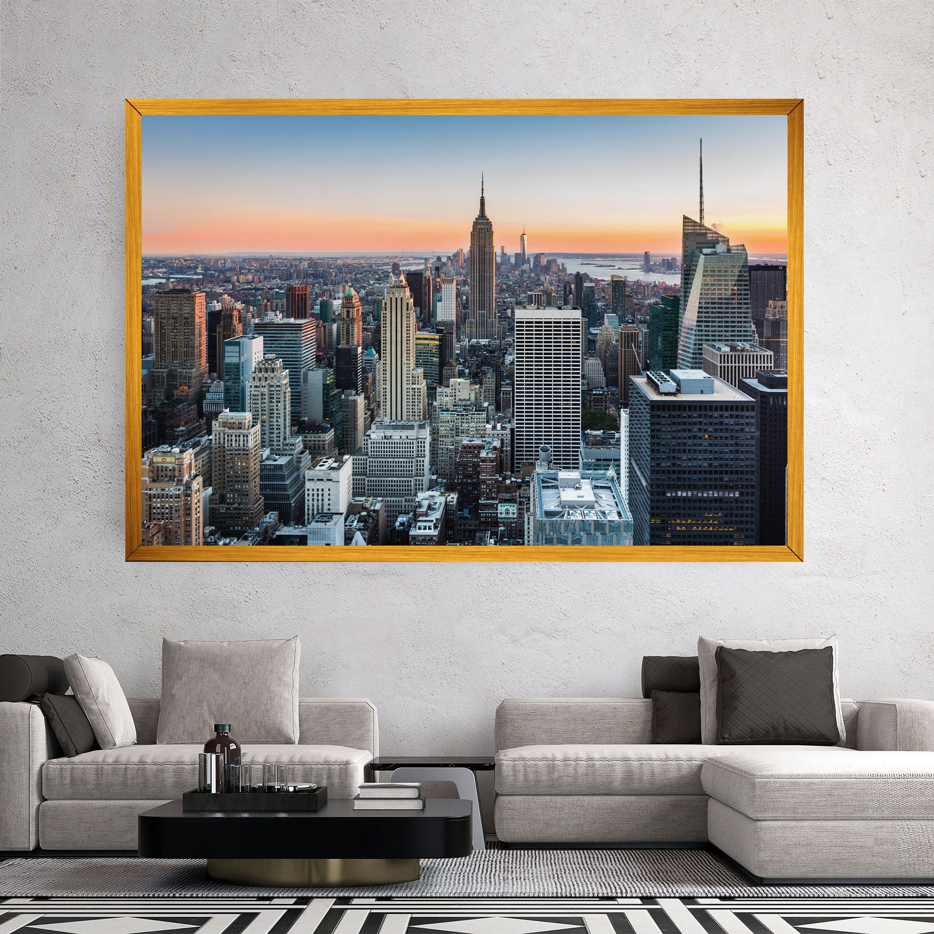 New York Skyline mockup 2