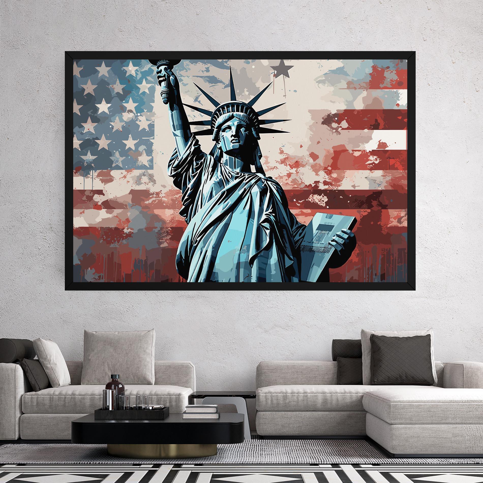 Leinwandbild Cultural Diversity Art mockup 2