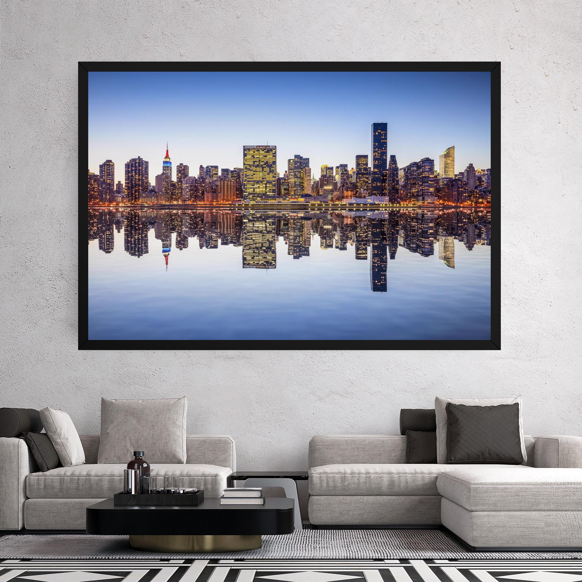 Leinwandbild New York City mockup 2