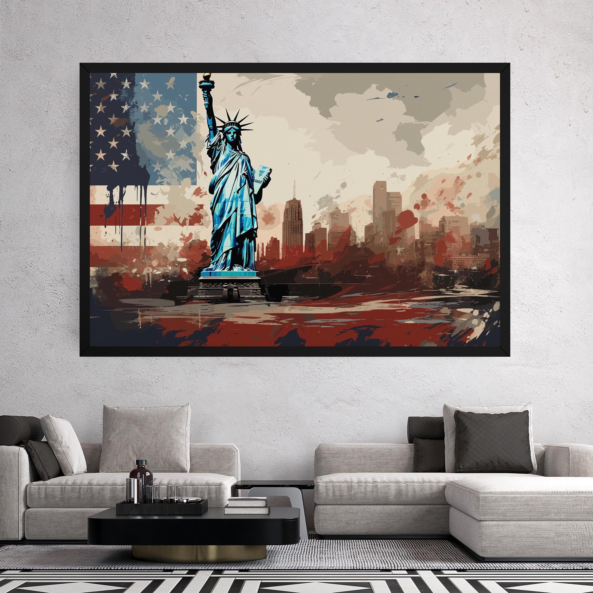 Patriotism Cultural Art mockup 2